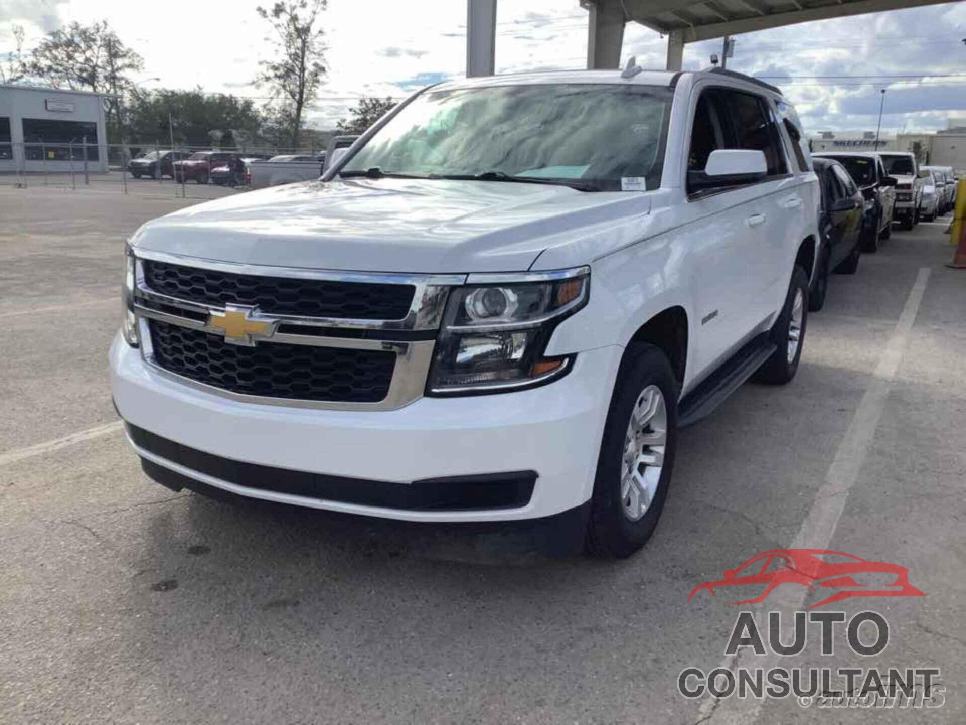 CHEVROLET TAHOE 2018 - 1GNSCAKC4JR323002