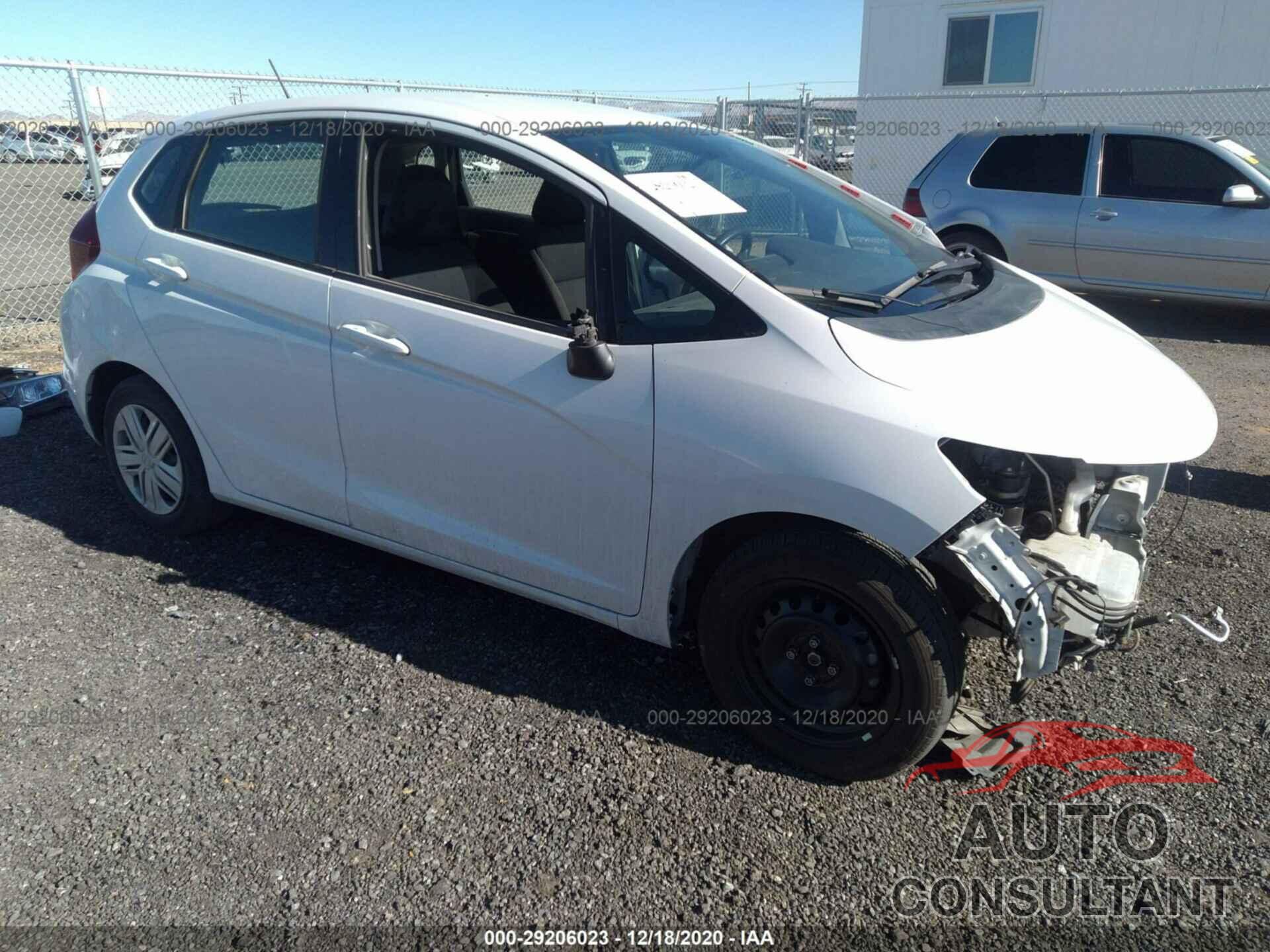 HONDA FIT 2019 - 3HGGK5G49KM701684