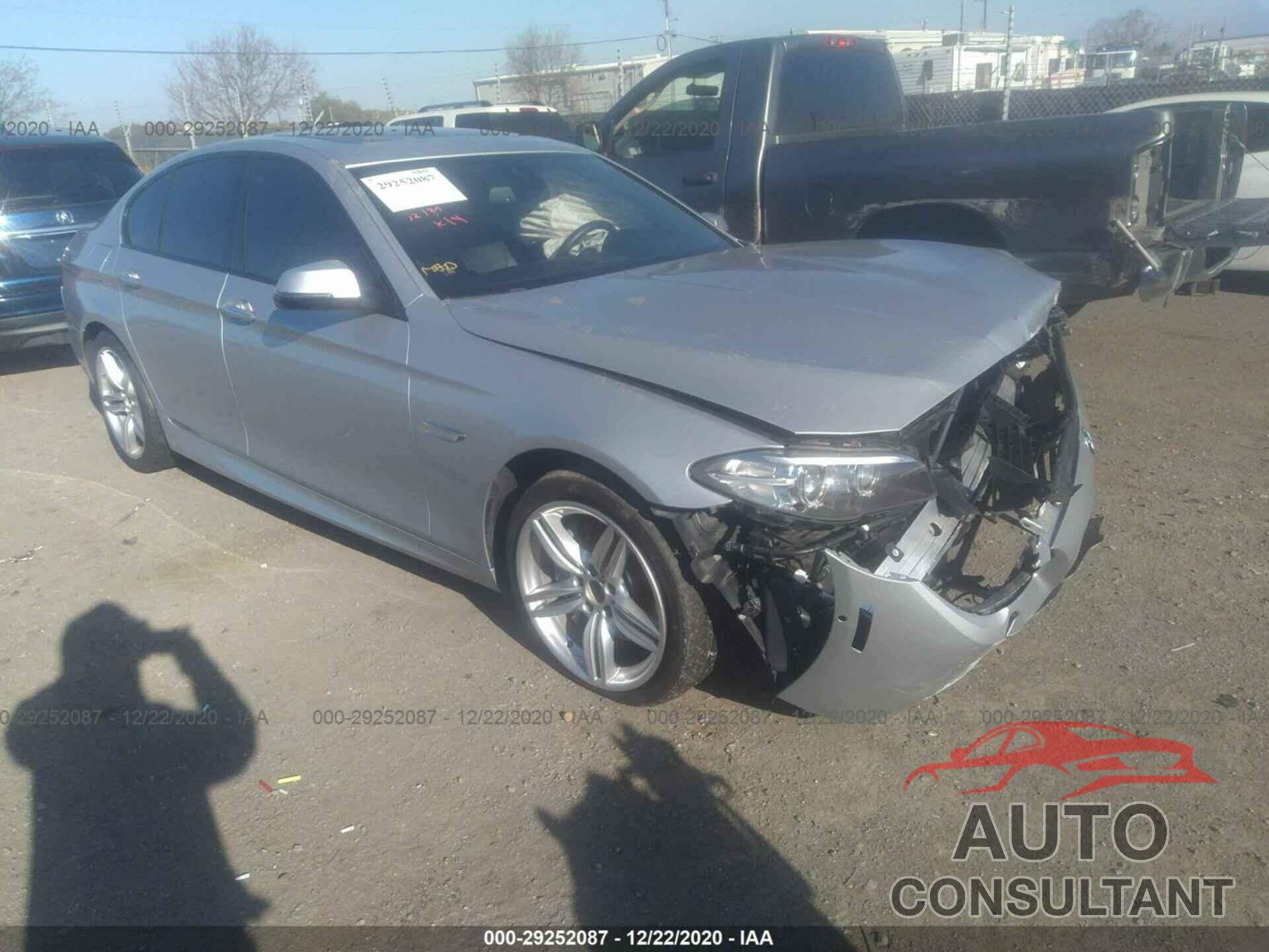 BMW 5 SERIES 2016 - WBAKN9C53GD961990