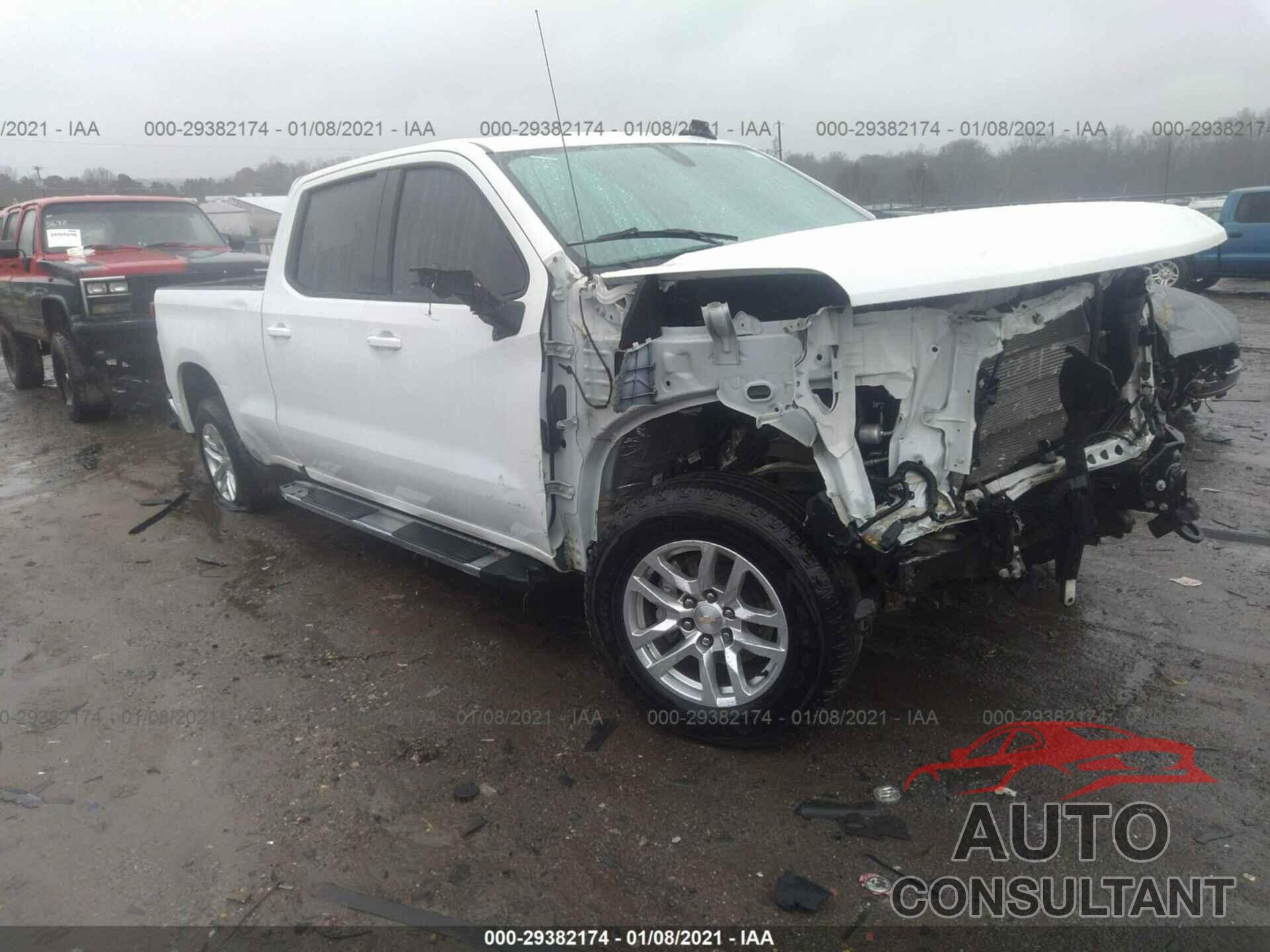 CHEVROLET SILVERADO 1500 2019 - 3GCUYDED2KG256751