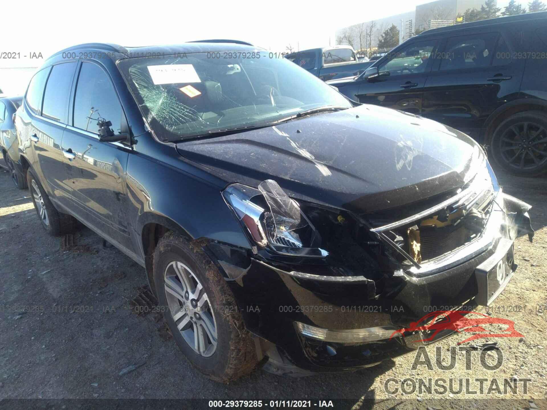 CHEVROLET TRAVERSE 2016 - 1GNKRHKD9GJ243332