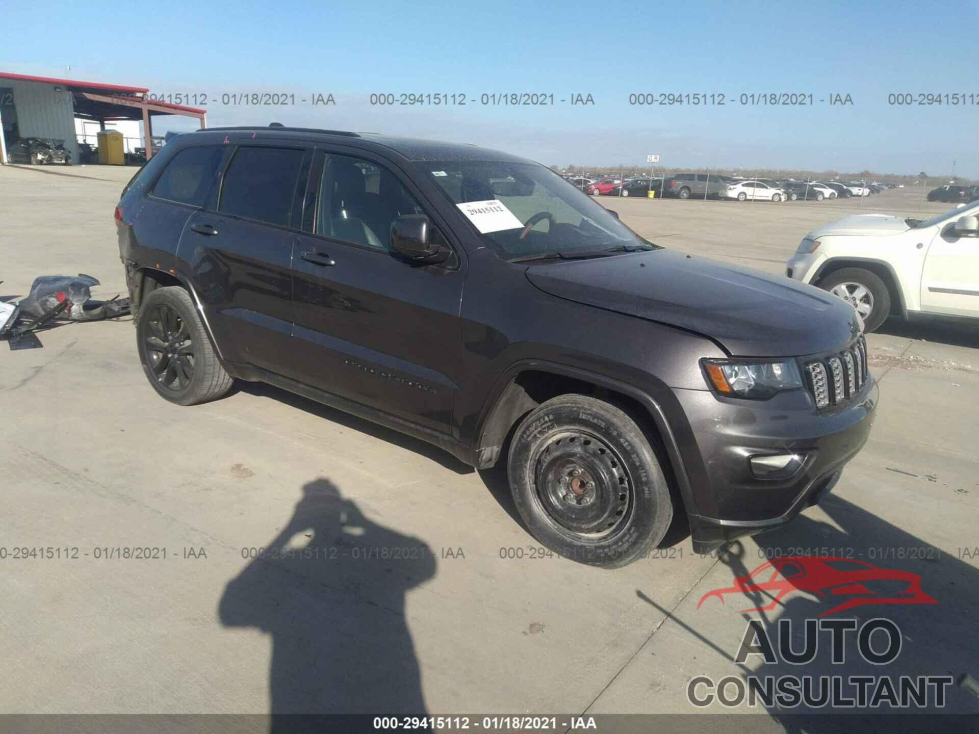 JEEP GRAND CHEROKEE 2018 - 1C4RJEAG5JC429907