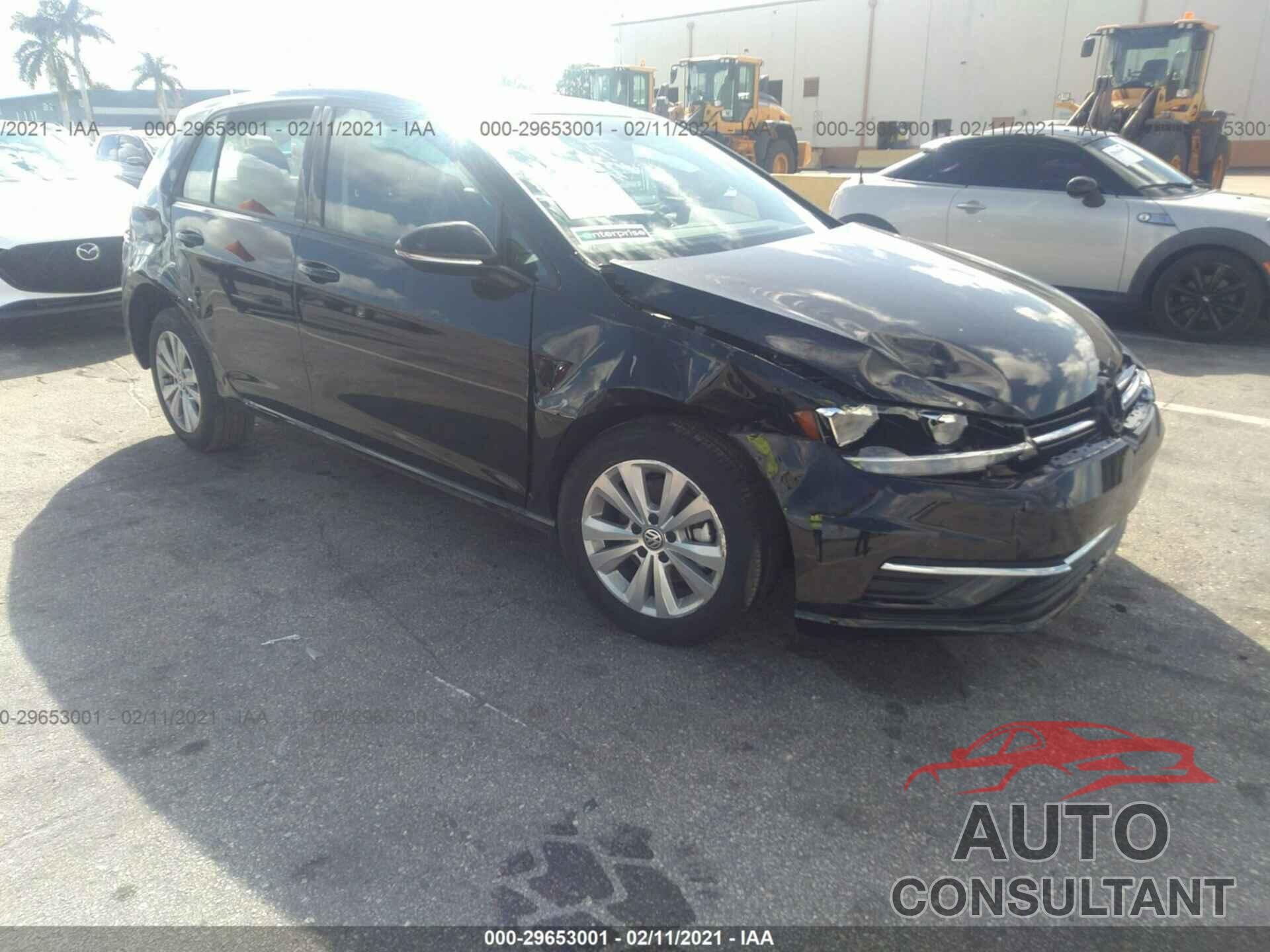 VOLKSWAGEN GOLF 2021 - 3VWG57AU3MM004408