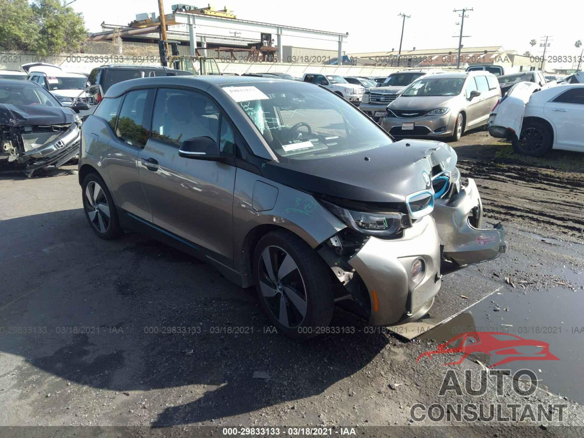 BMW I3 2017 - WBY1Z8C31HV895283