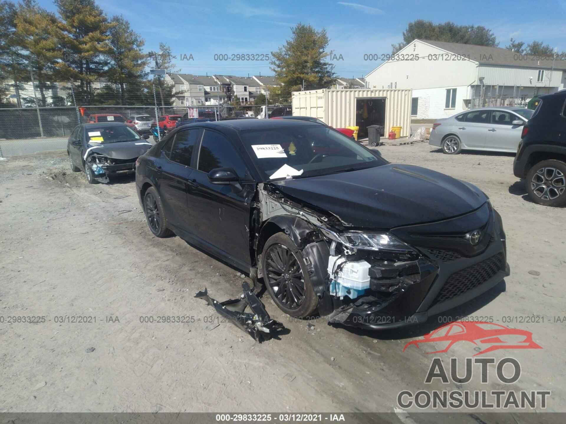 TOYOTA CAMRY 2020 - 4T1G11AK8LU348803