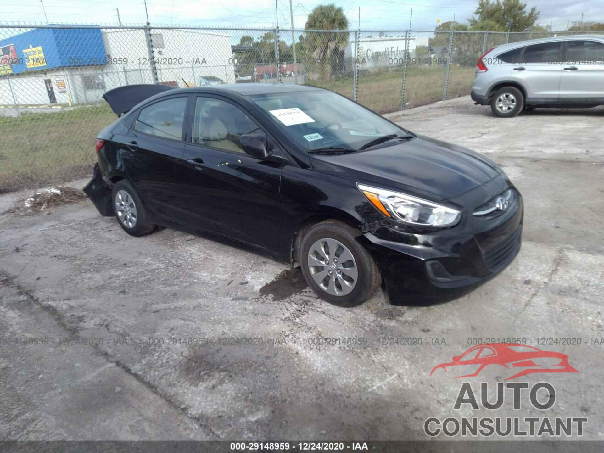 HYUNDAI ACCENT 2017 - KMHCT4AE5HU374769