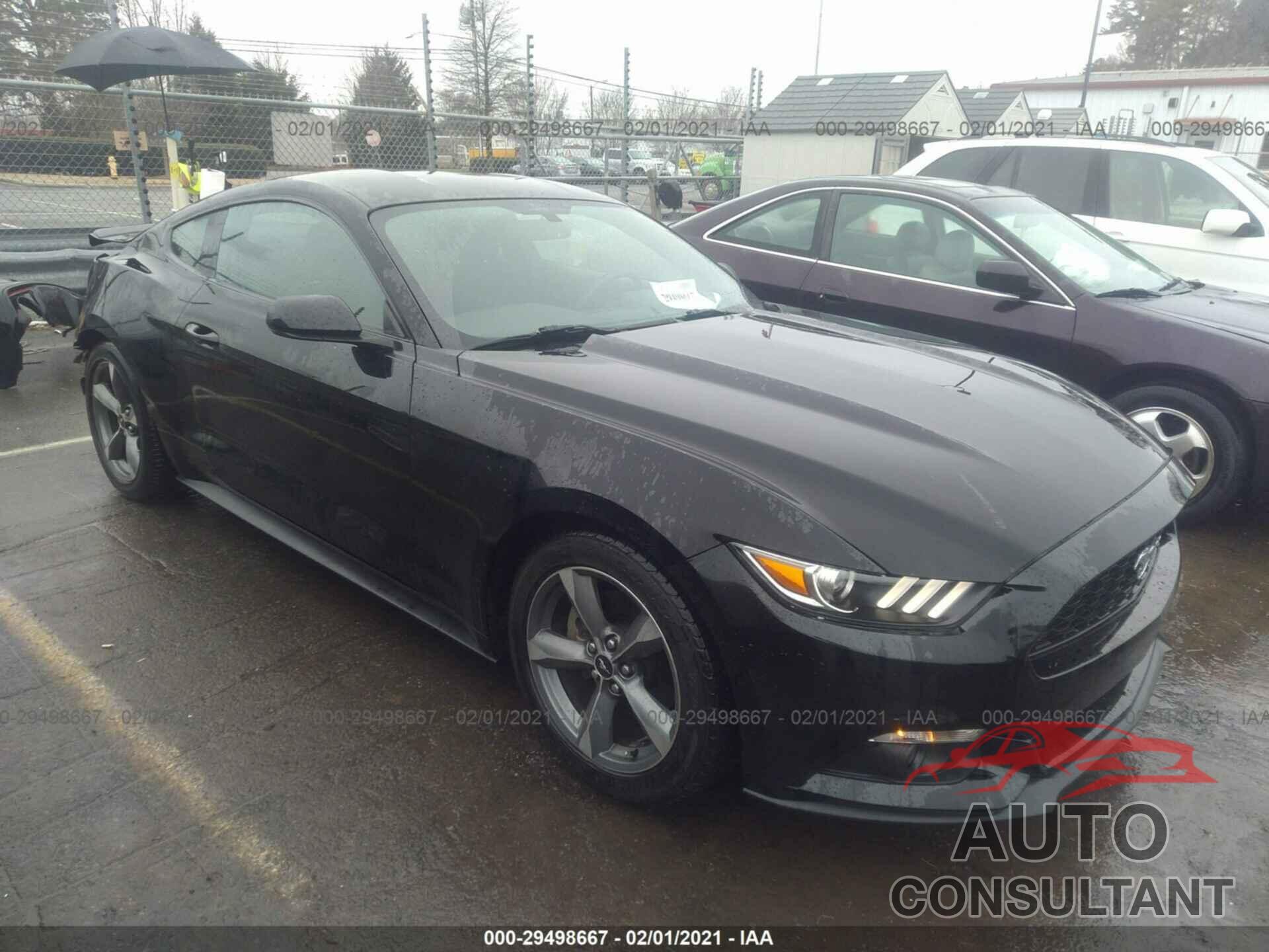 FORD MUSTANG 2016 - 1FA6P8AM0G5289017
