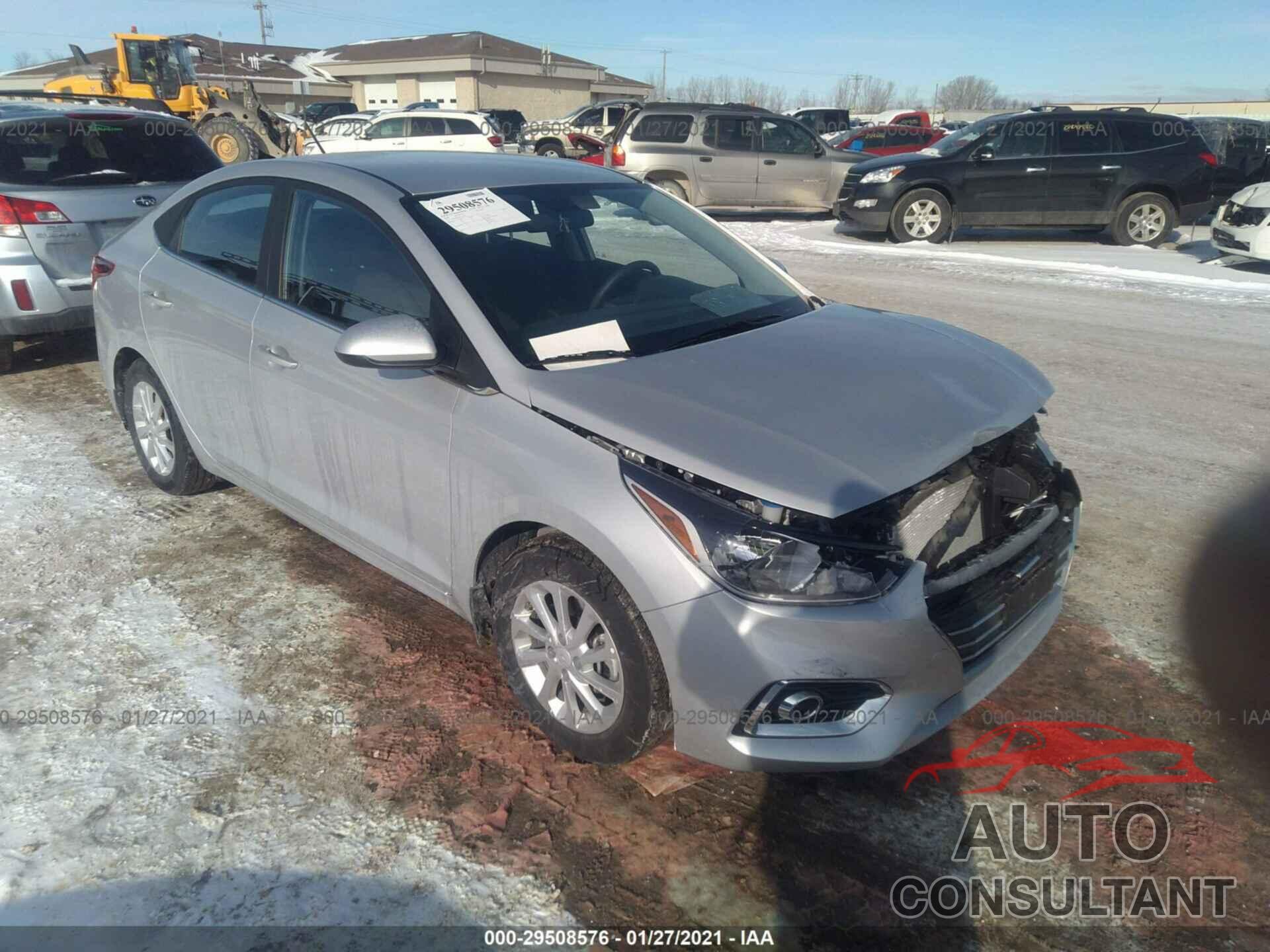 HYUNDAI ACCENT 2020 - 3KPC24A65LE120700