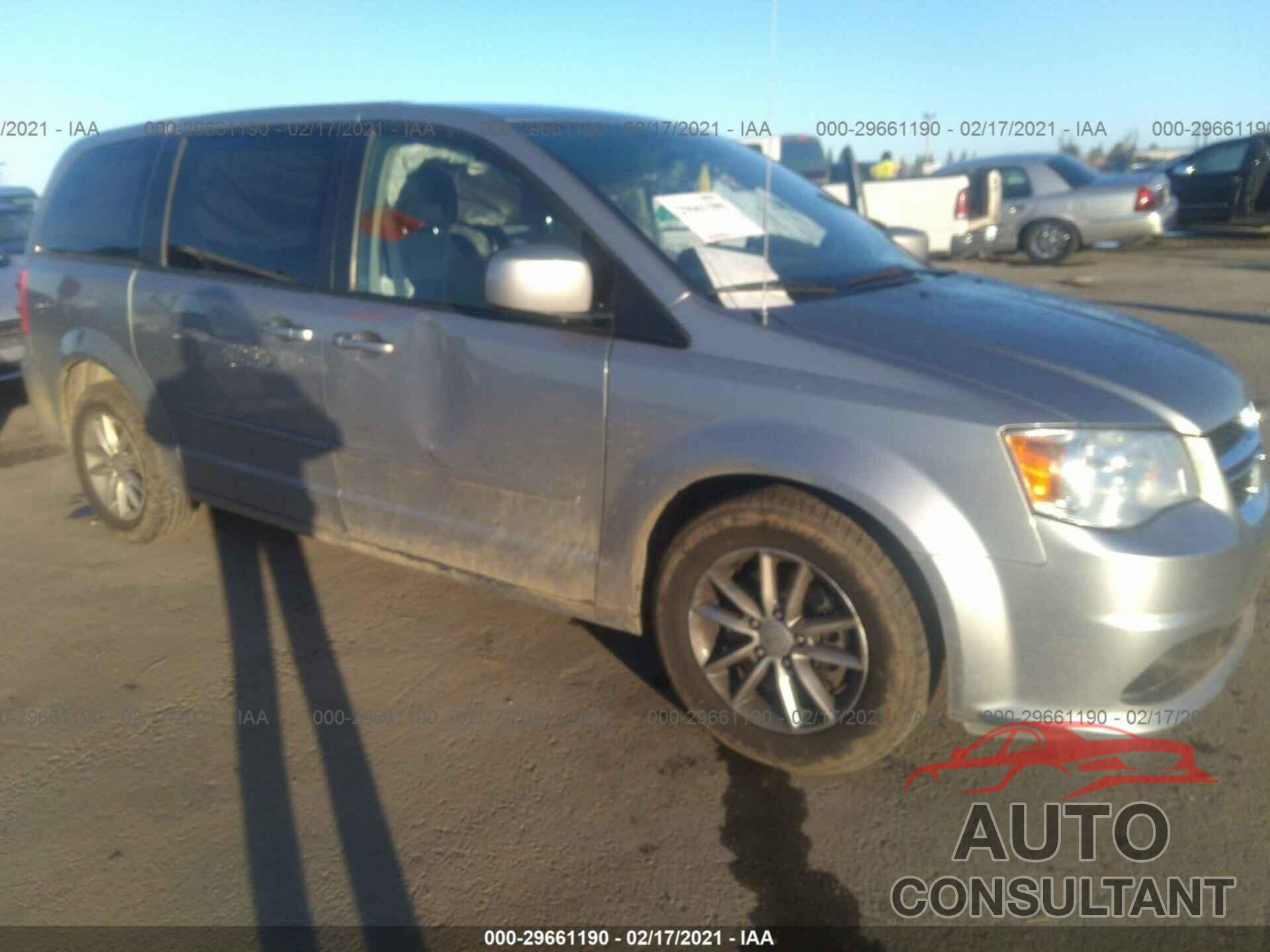 DODGE GRAND CARAVAN 2016 - 2C4RDGBG8GR220467