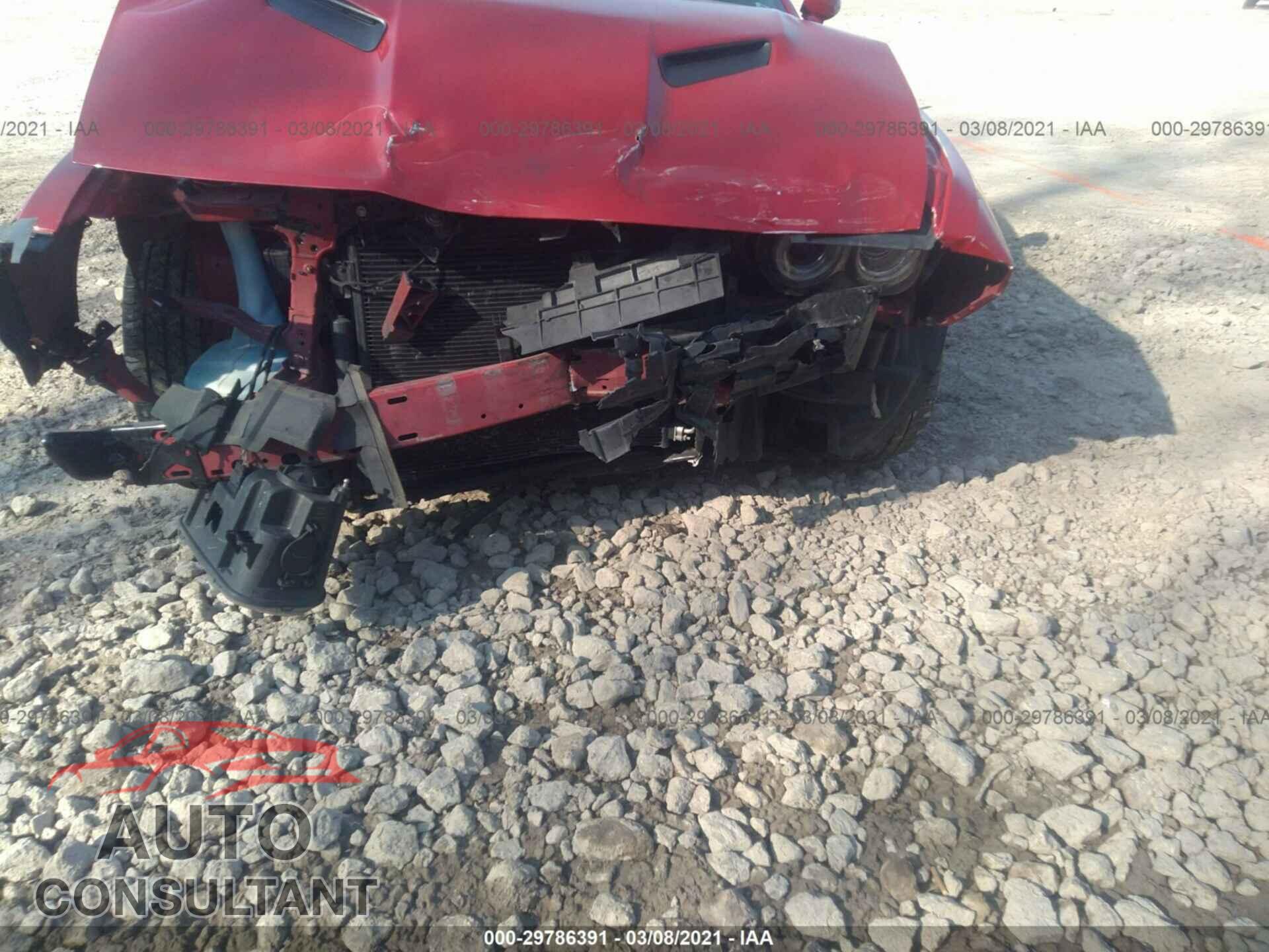 DODGE CHALLENGER 2016 - 2C3CDZAG3GH149465