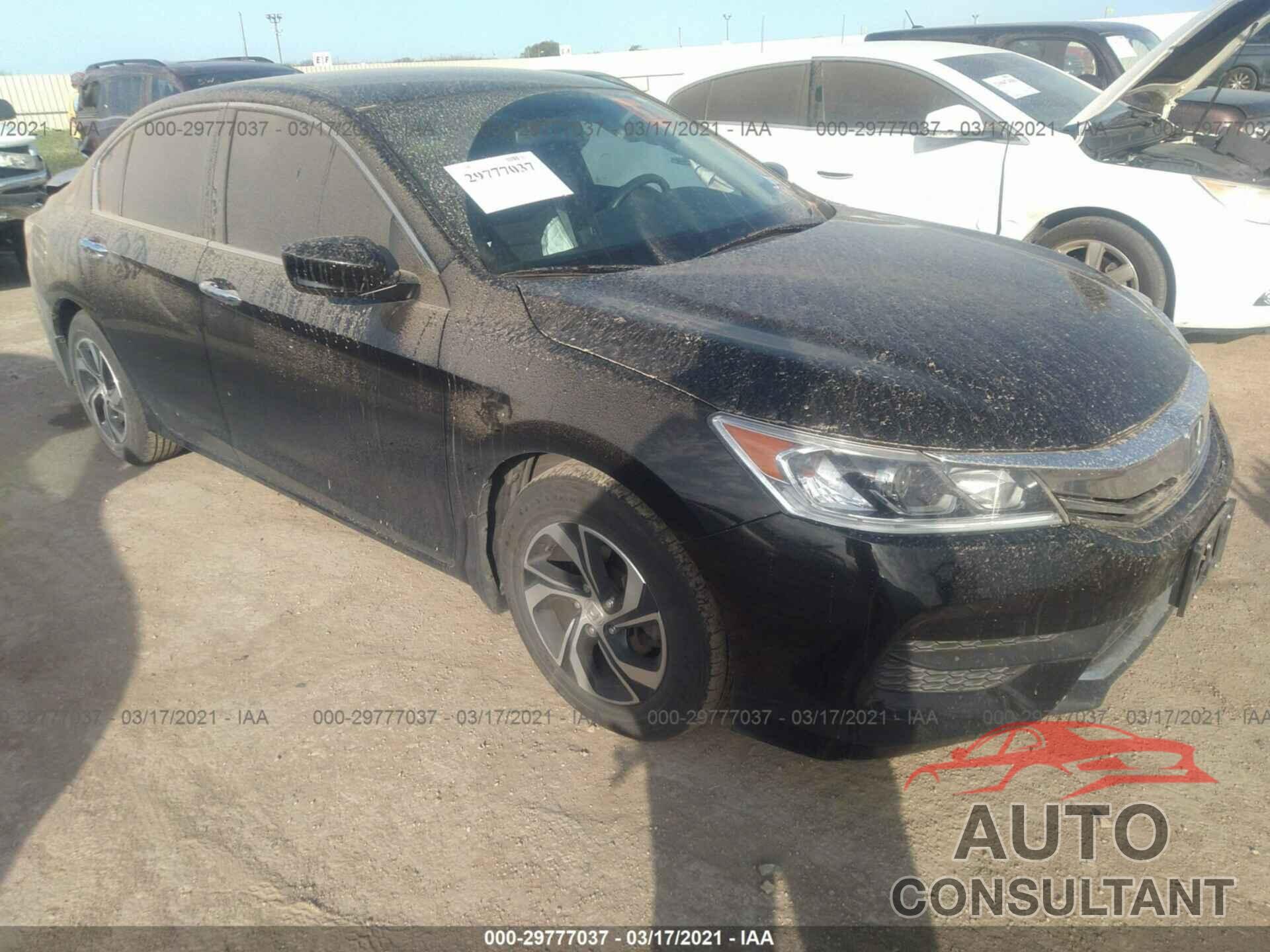HONDA ACCORD SEDAN 2017 - 1HGCR2F39HA063086