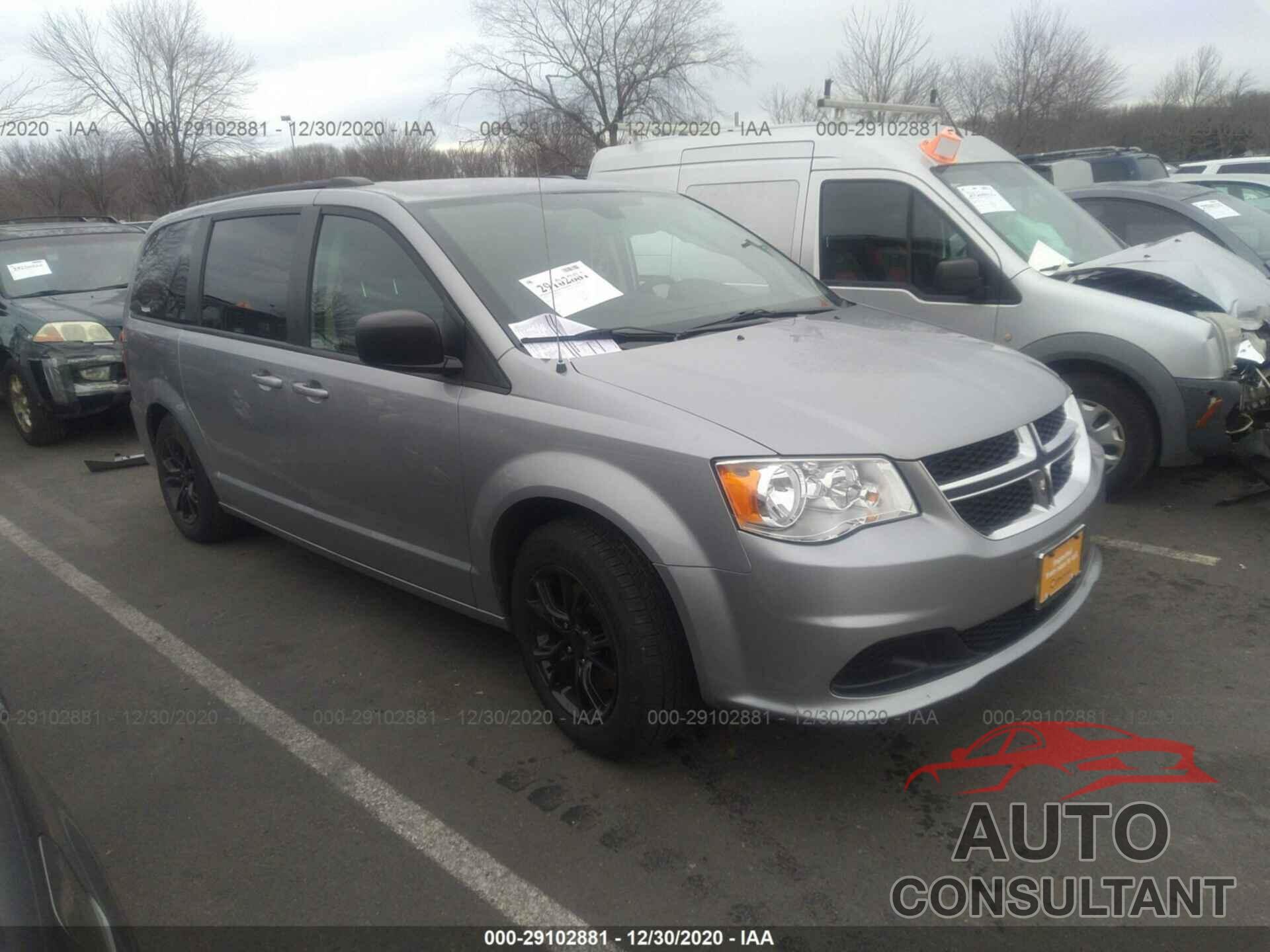 DODGE GRAND CARAVAN 2018 - 2C4RDGBG2JR245419