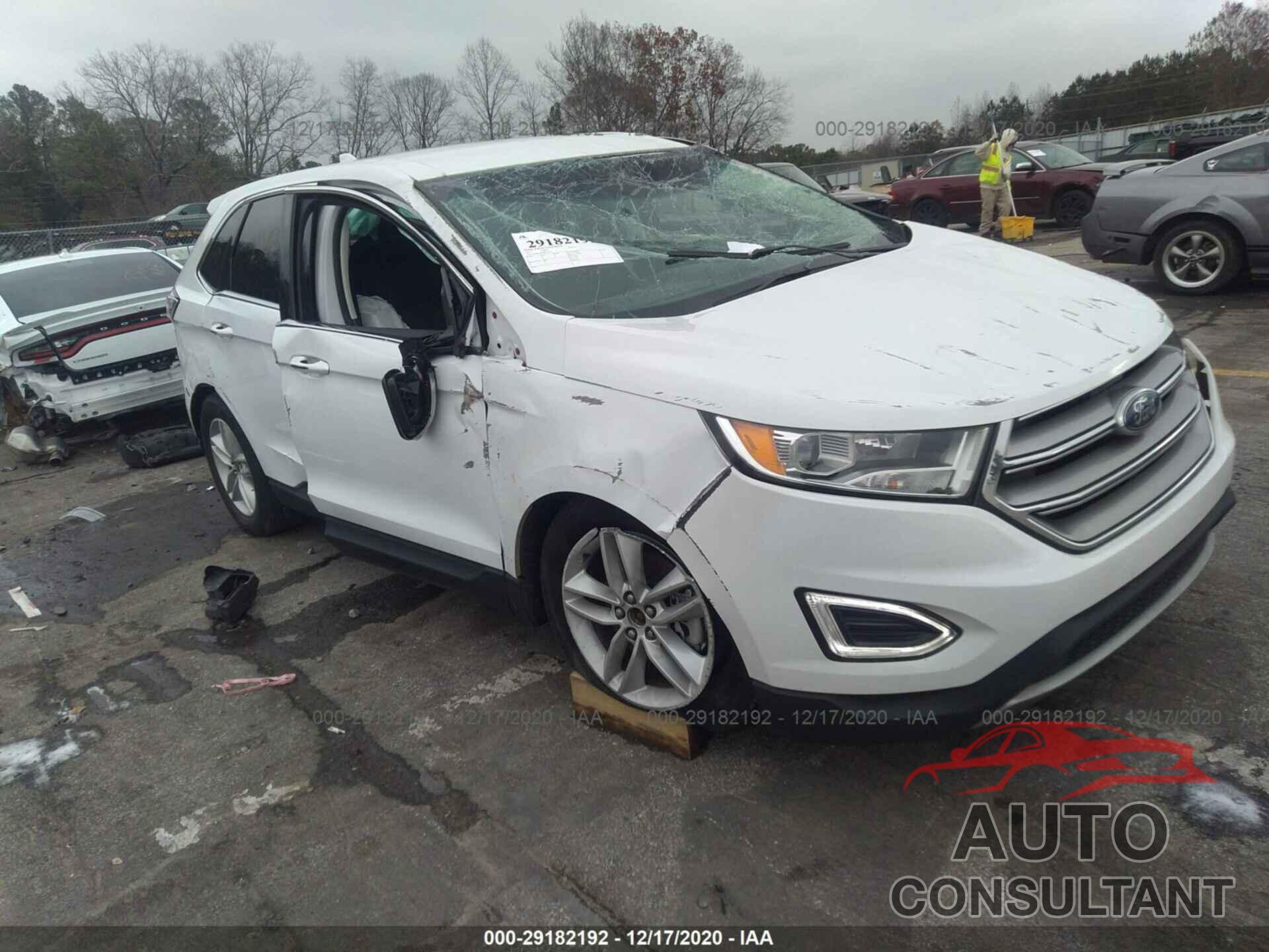 FORD EDGE 2017 - 2FMPK3J89HBC58425