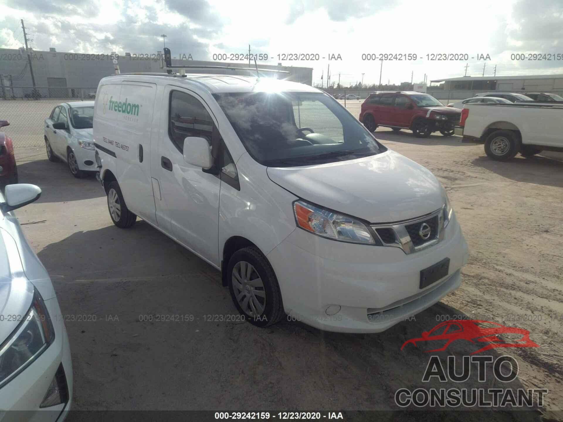 NISSAN NV200 COMPACT CARGO 2020 - 3N6CM0KN8LK699205