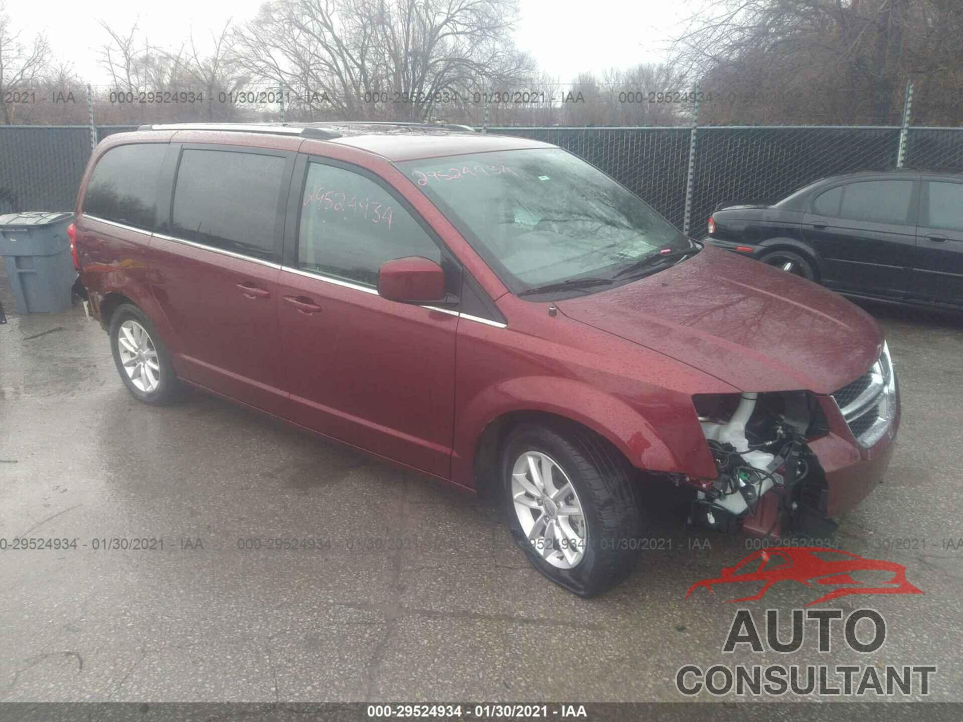DODGE GRAND CARAVAN 2019 - 2C4RDGCG1KR691514