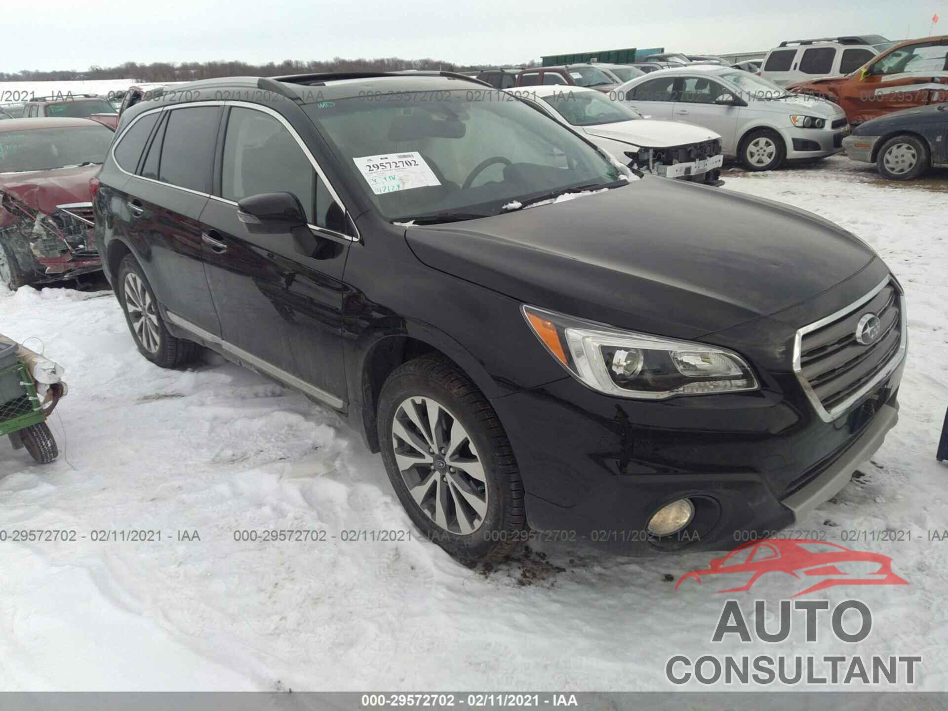 SUBARU OUTBACK 2017 - 4S4BSATC8H3331350