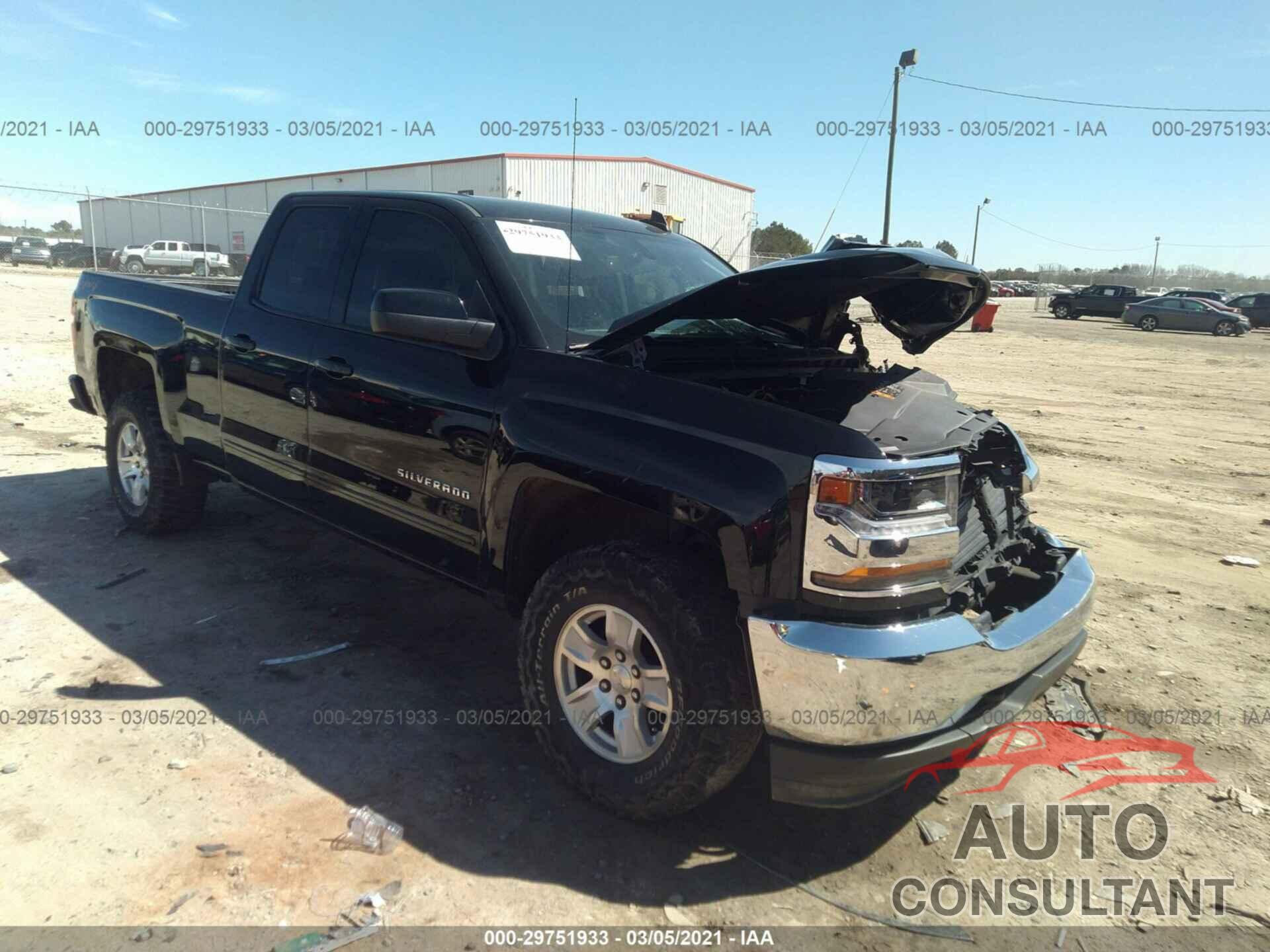 CHEVROLET SILVERADO 1500 LD 2019 - 2GCVKPEC0K1177828