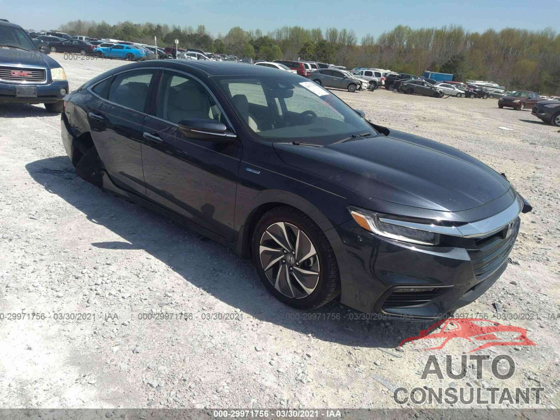 HONDA INSIGHT 2021 - 19XZE4F95ME002524