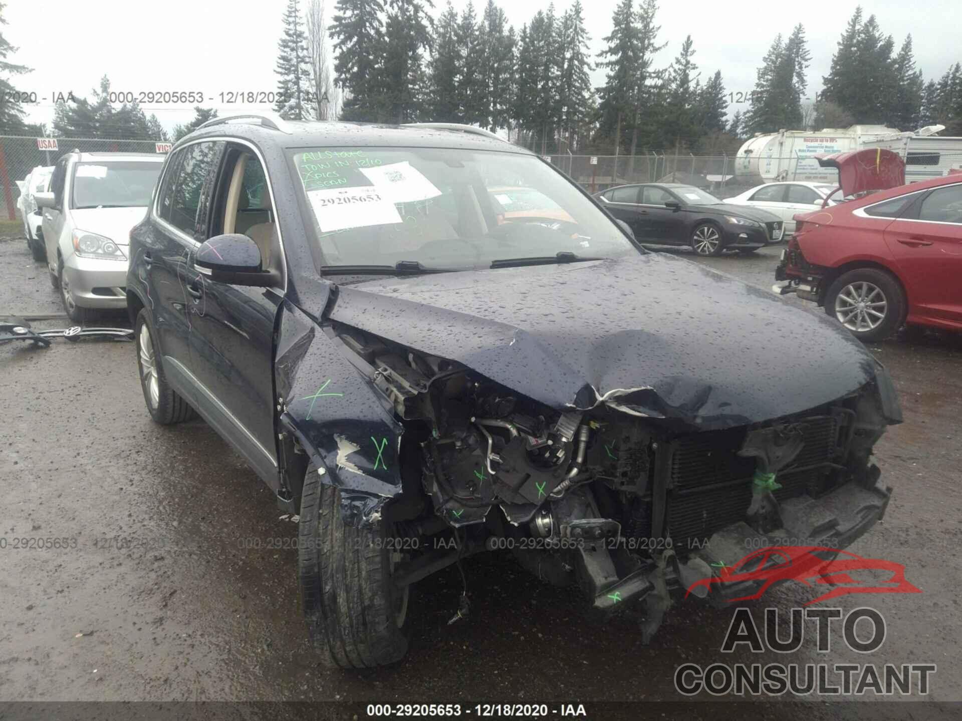 VOLKSWAGEN TIGUAN 2016 - WVGAV7AX5GW524225