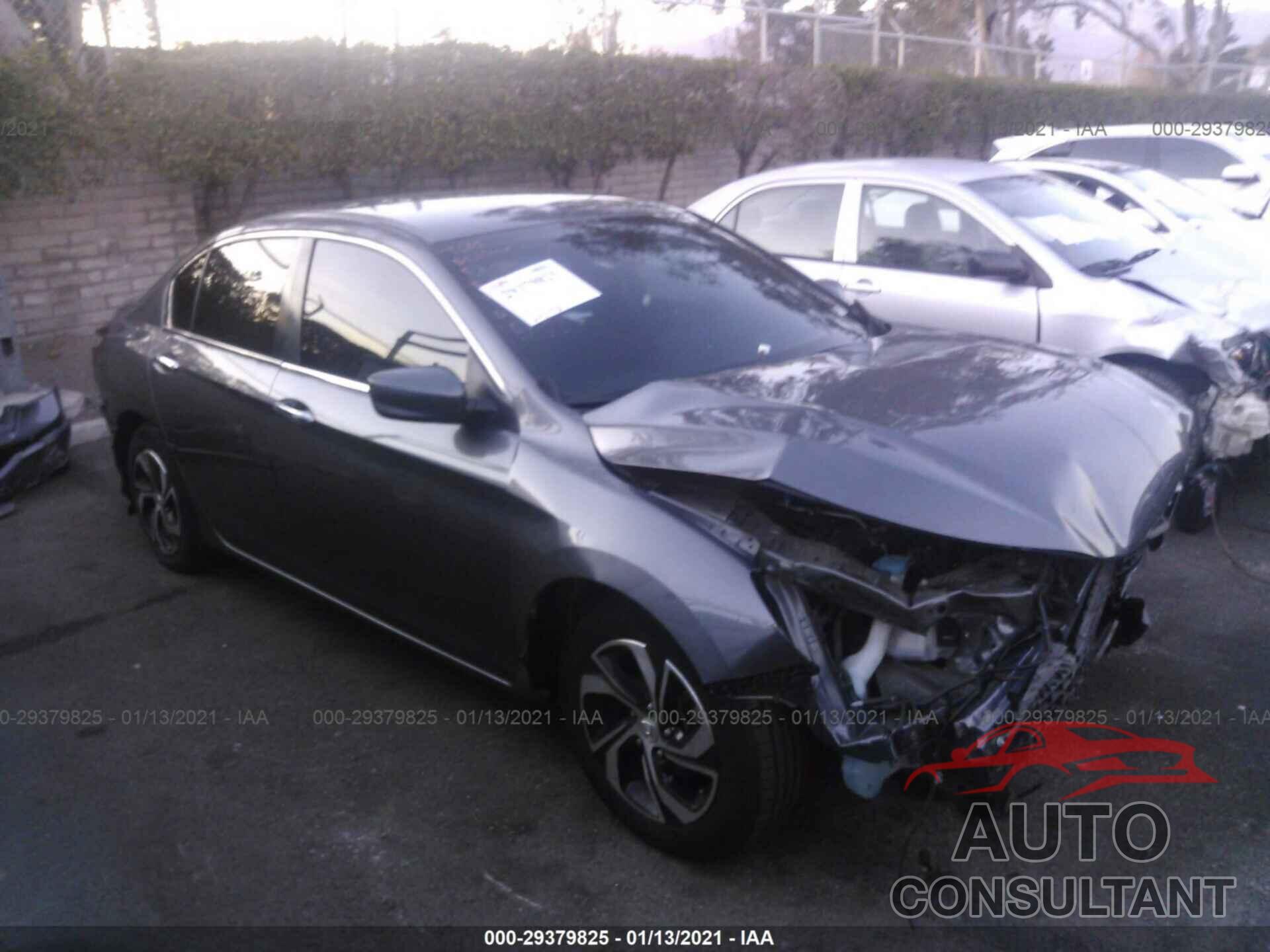 HONDA ACCORD SEDAN 2016 - 1HGCR2F34GA108000