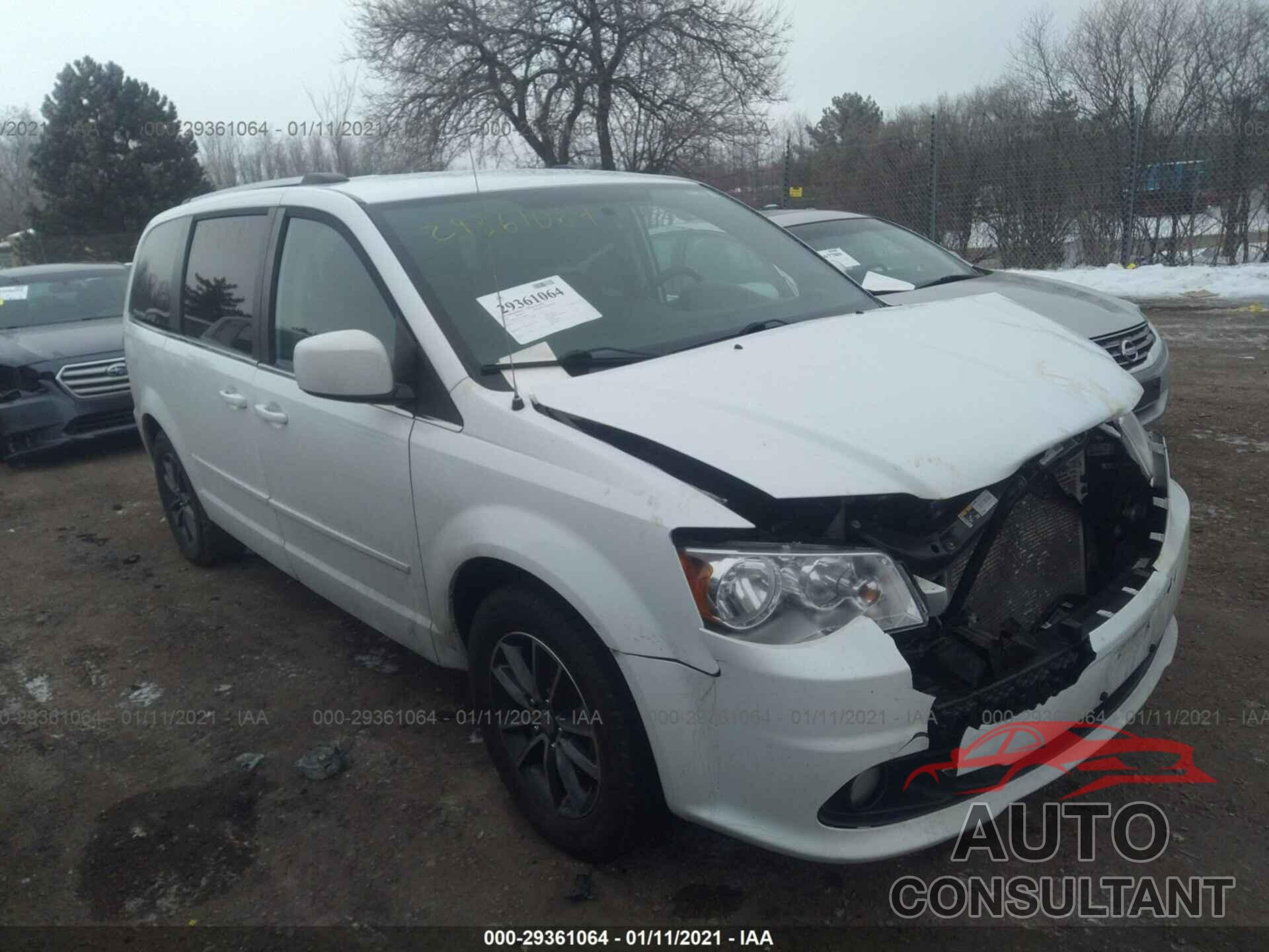 DODGE GRAND CARAVAN 2016 - 2C4RDGCG7GR369936