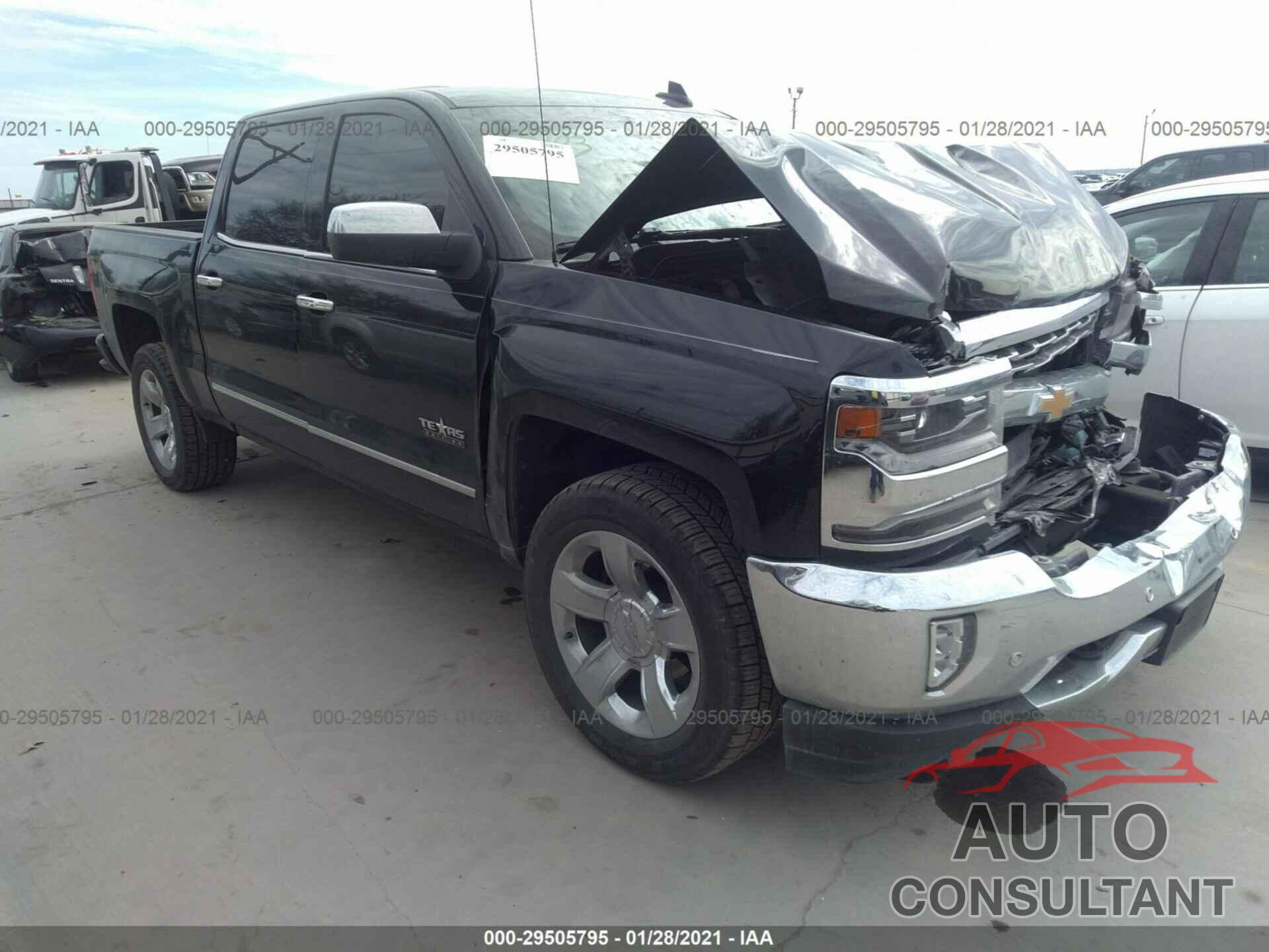 CHEVROLET SILVERADO 1500 2018 - 3GCPCSEC3JG370361