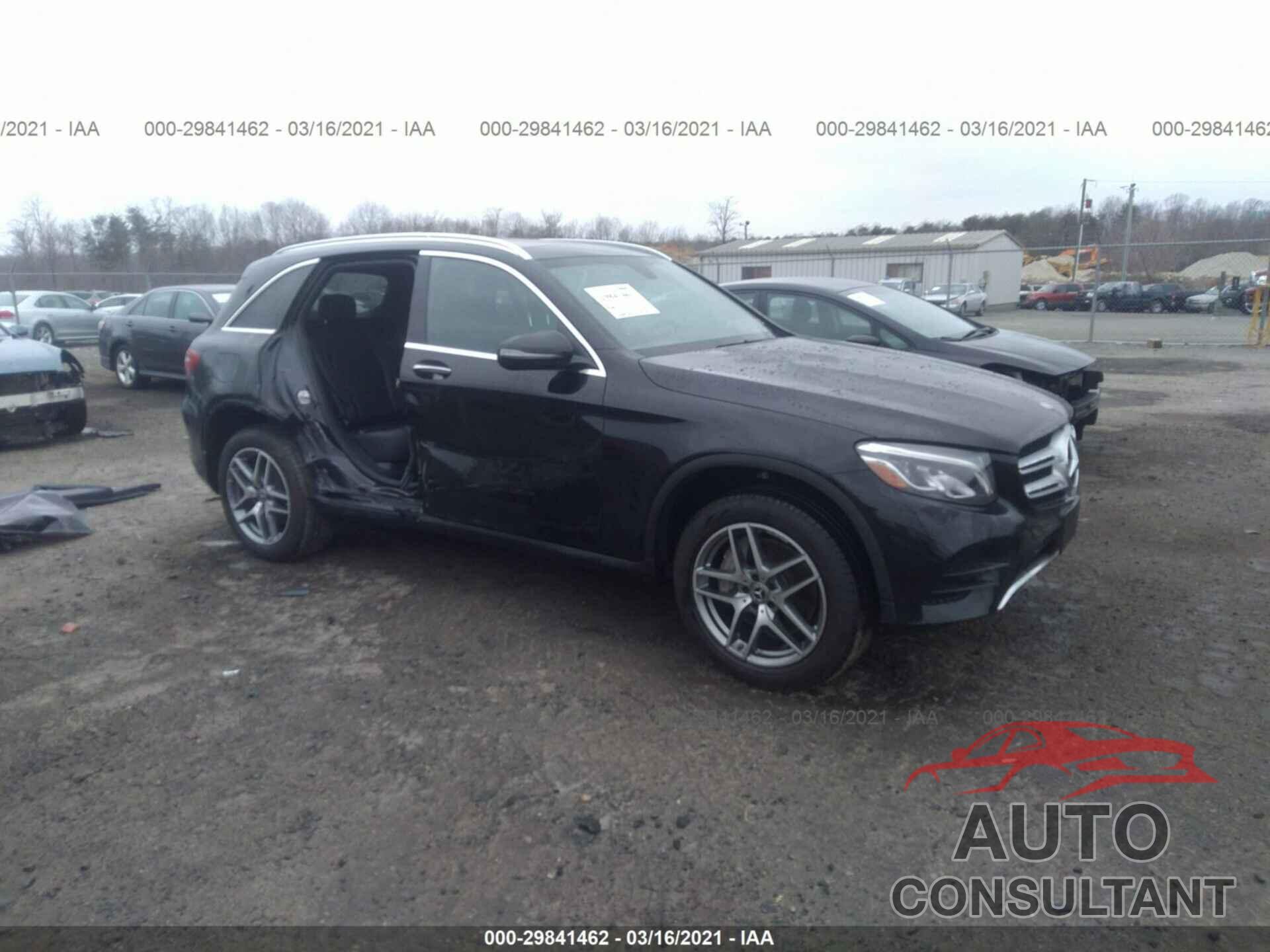 MERCEDES-BENZ GLC 2019 - WDC0G4KB3KV146376