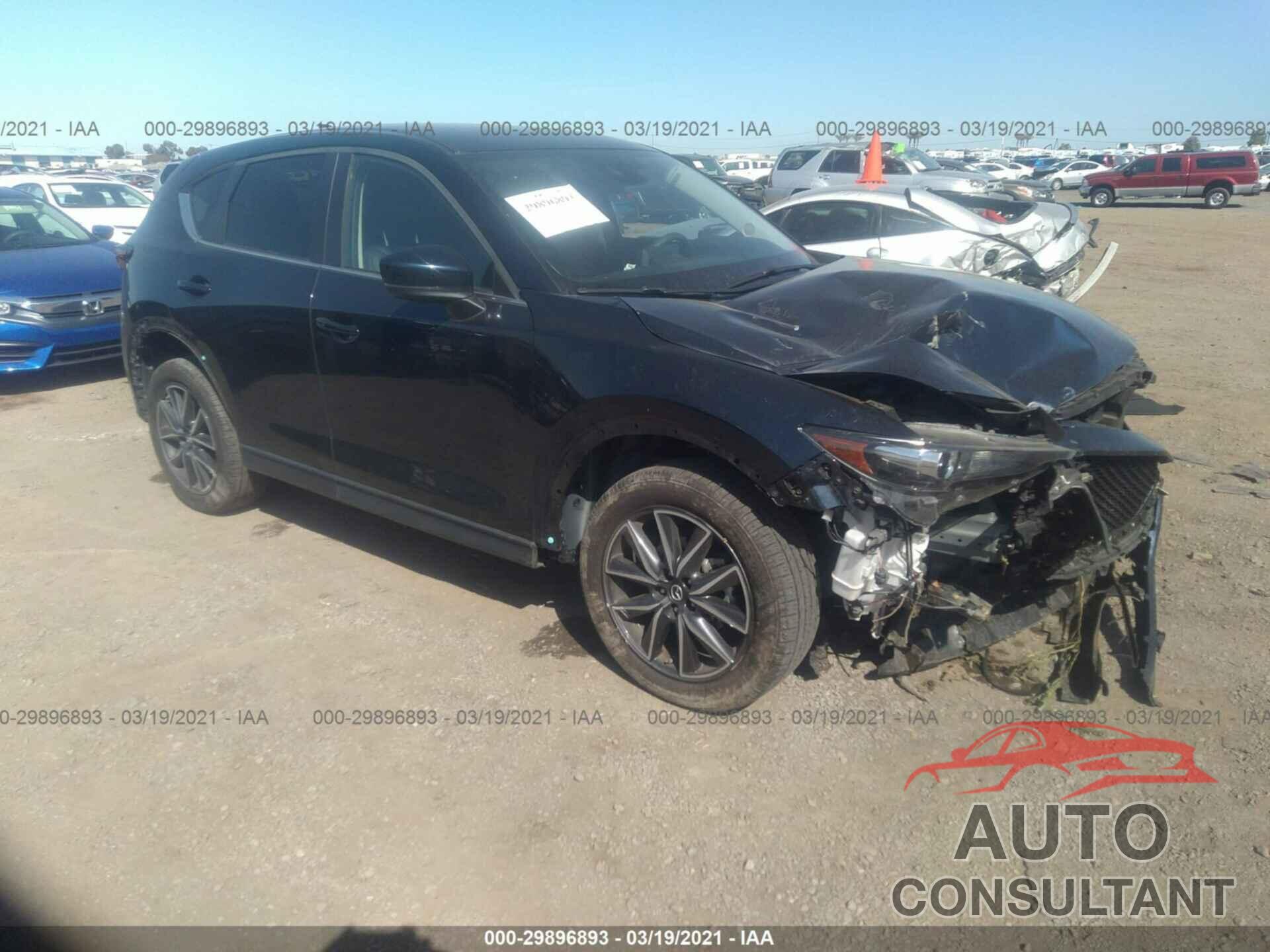 MAZDA CX-5 2018 - JM3KFACM9J1321694