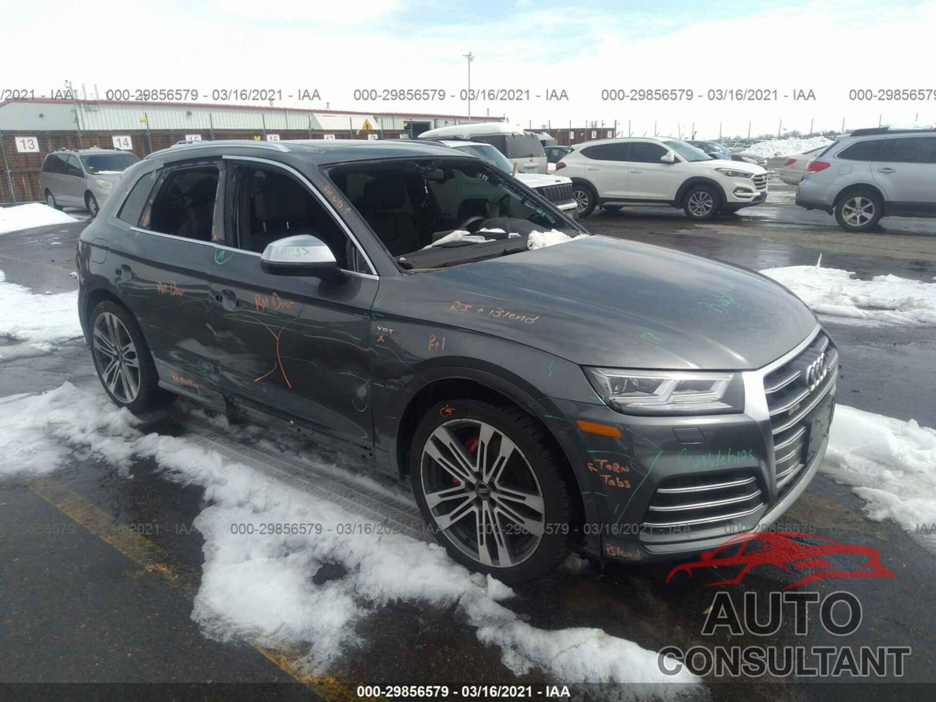 AUDI SQ5 2018 - WA1A4AFYXJ2226784