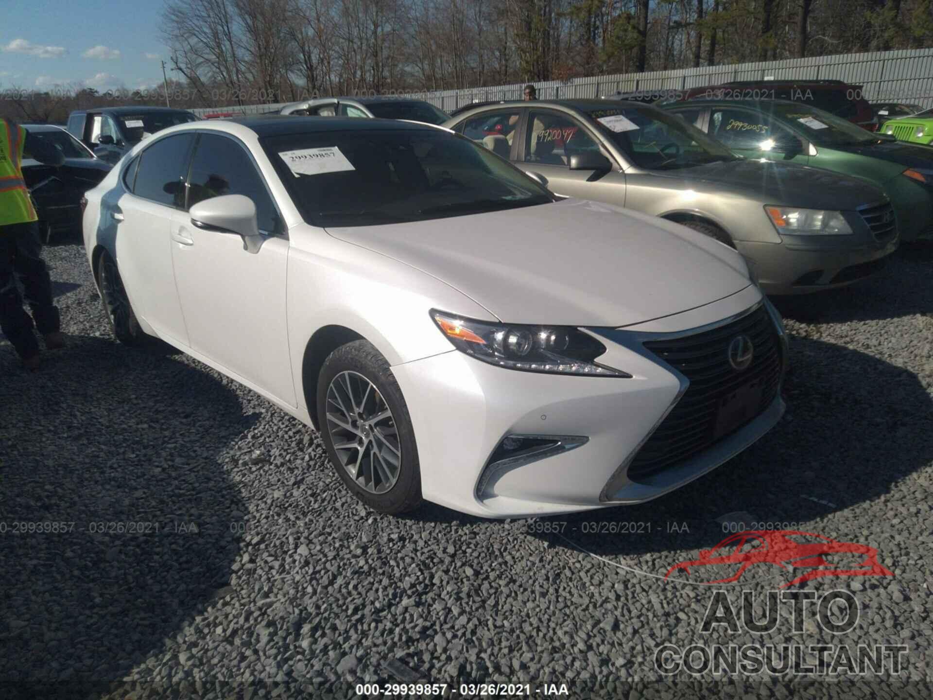 LEXUS ES 2017 - 58ABK1GG1HU073396