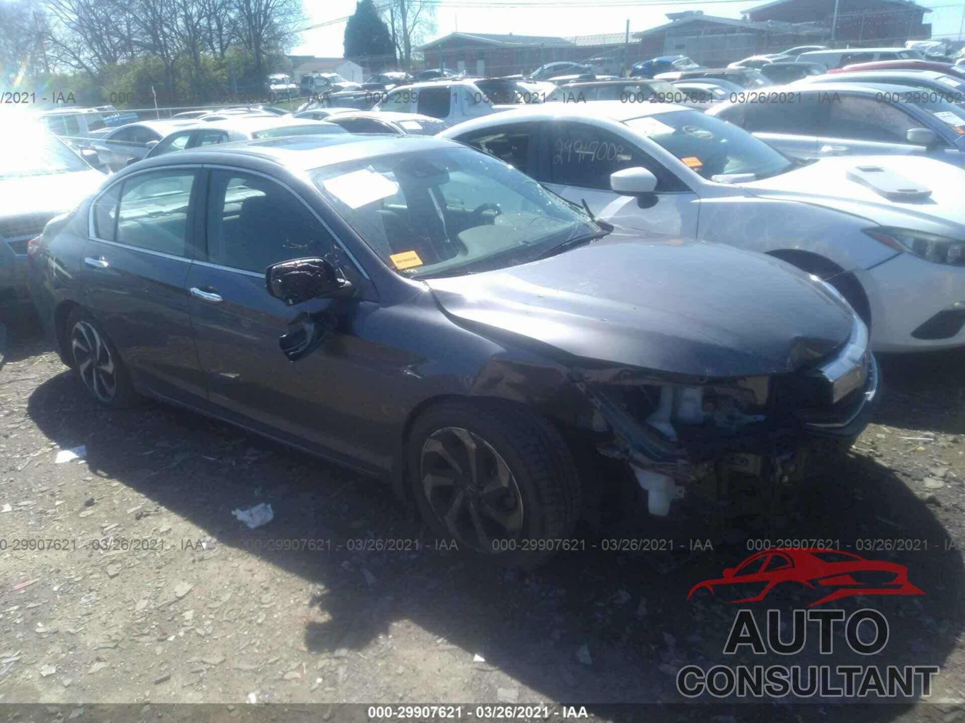 HONDA ACCORD SEDAN 2017 - 1HGCR2F99HA126420