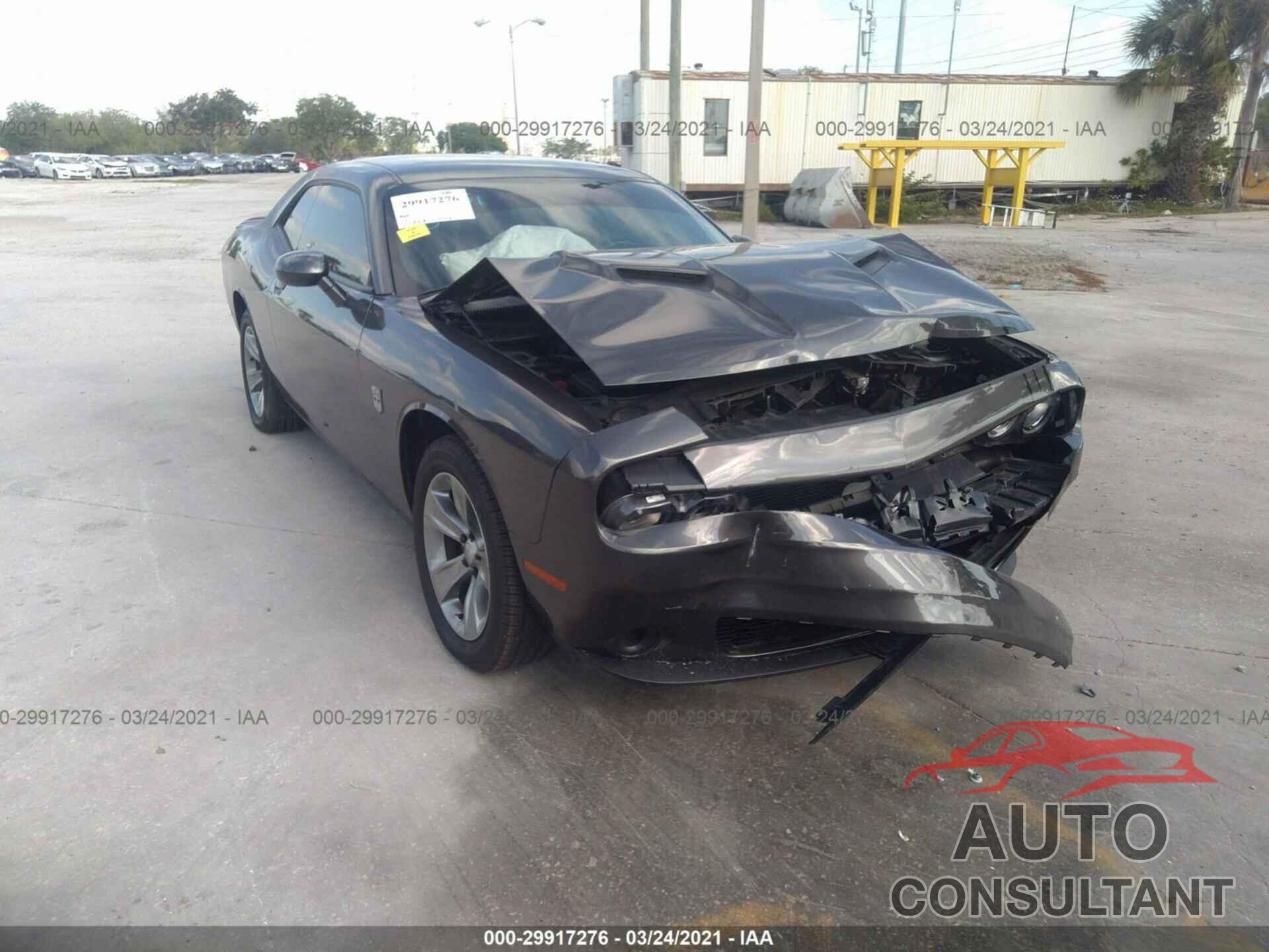 DODGE CHALLENGER 2019 - 2C3CDZAG9KH669615