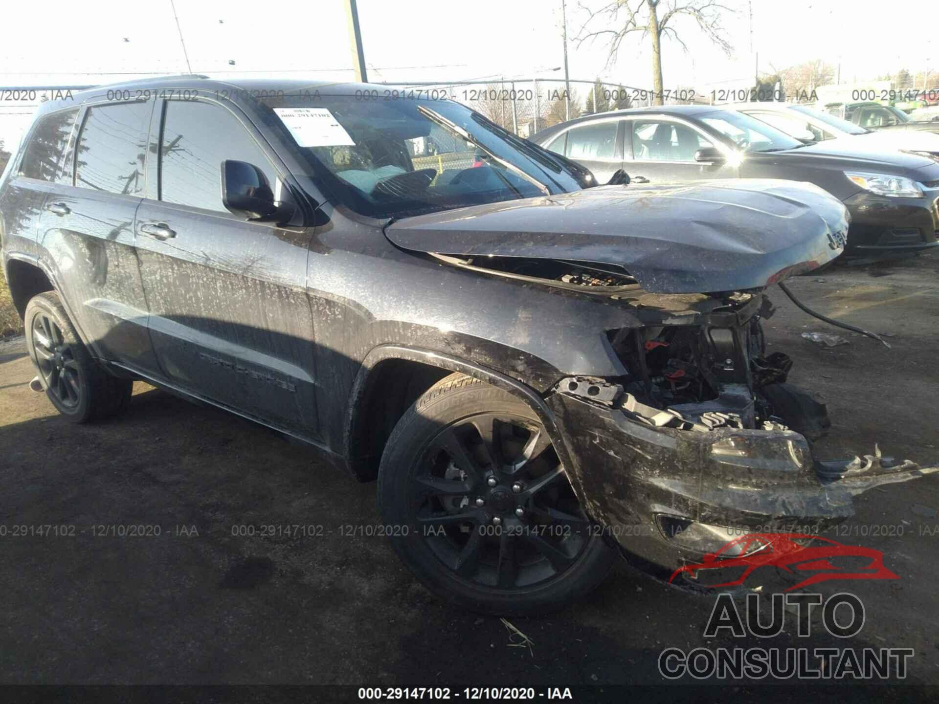 JEEP GRAND CHEROKEE 2018 - 1C4RJFAG1JC191057