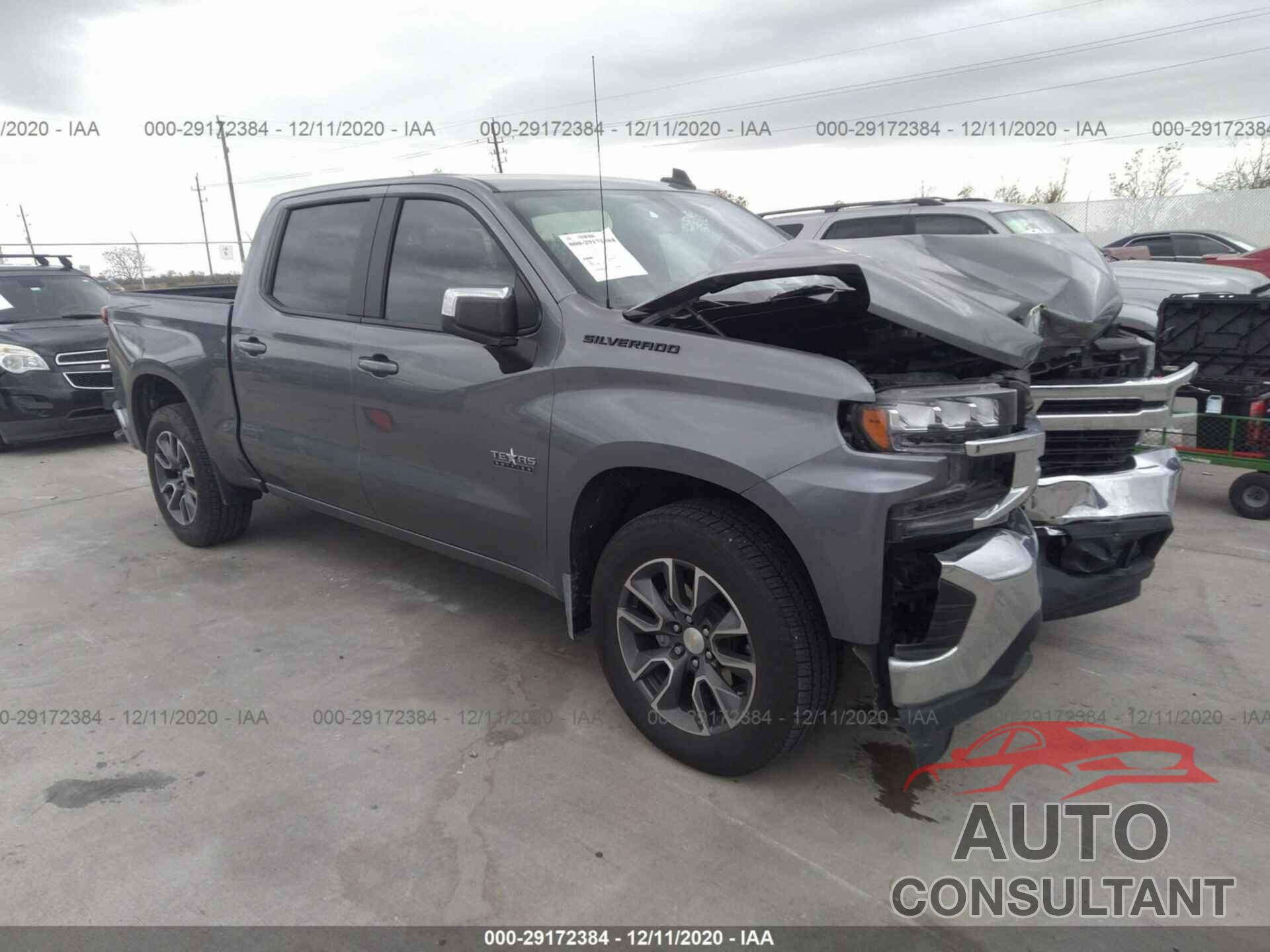 CHEVROLET SILVERADO 1500 2020 - 3GCPWCED3LG137346