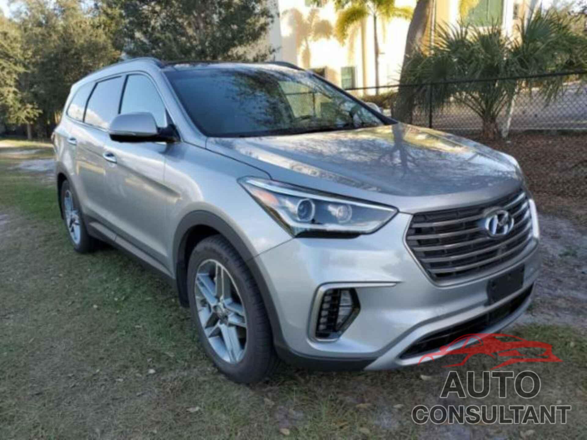 HYUNDAI SANTA FE 2018 - KM8SRDHF4JU290702
