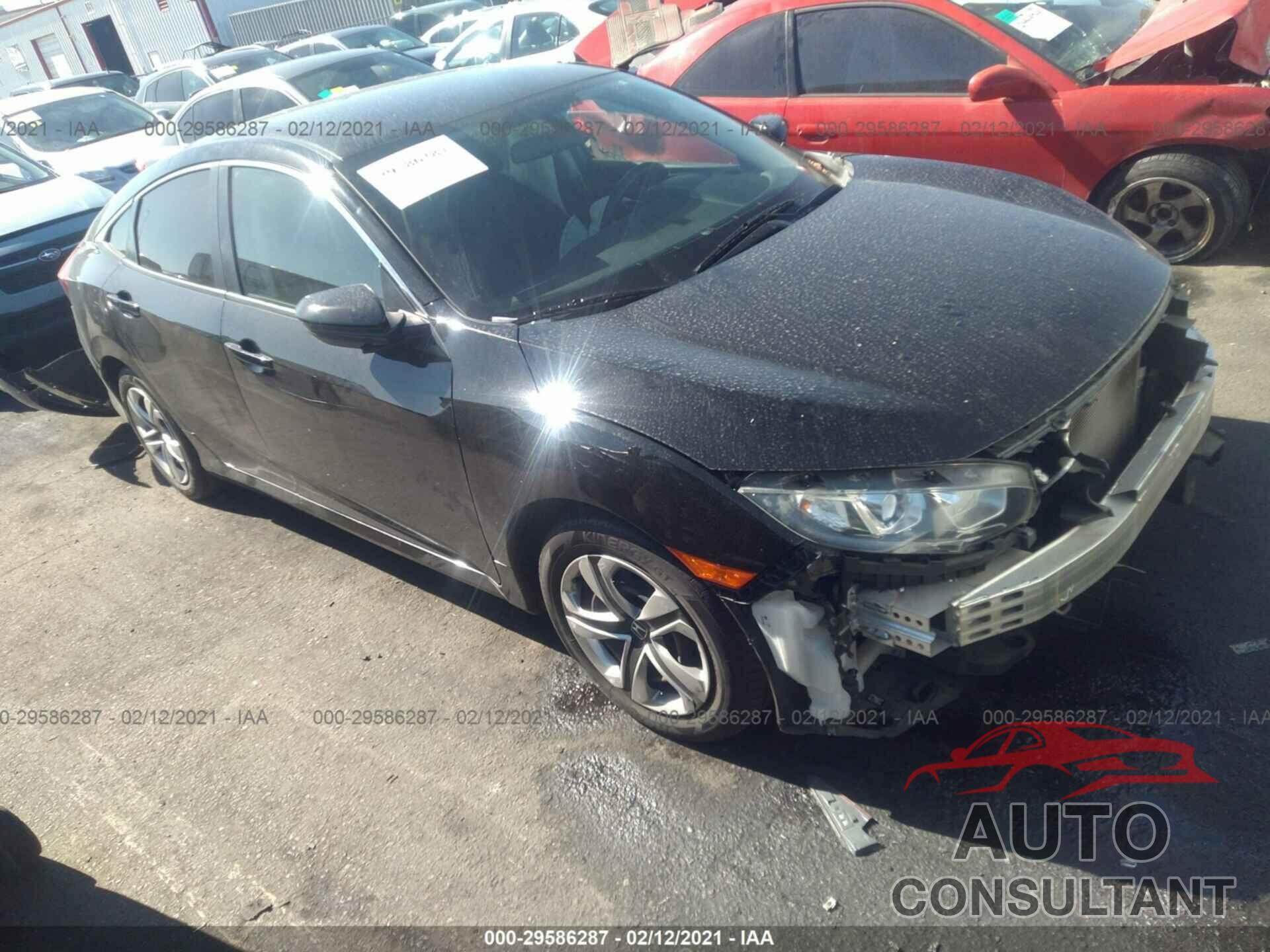 HONDA CIVIC SEDAN 2016 - 2HGFC2F5XGH540060