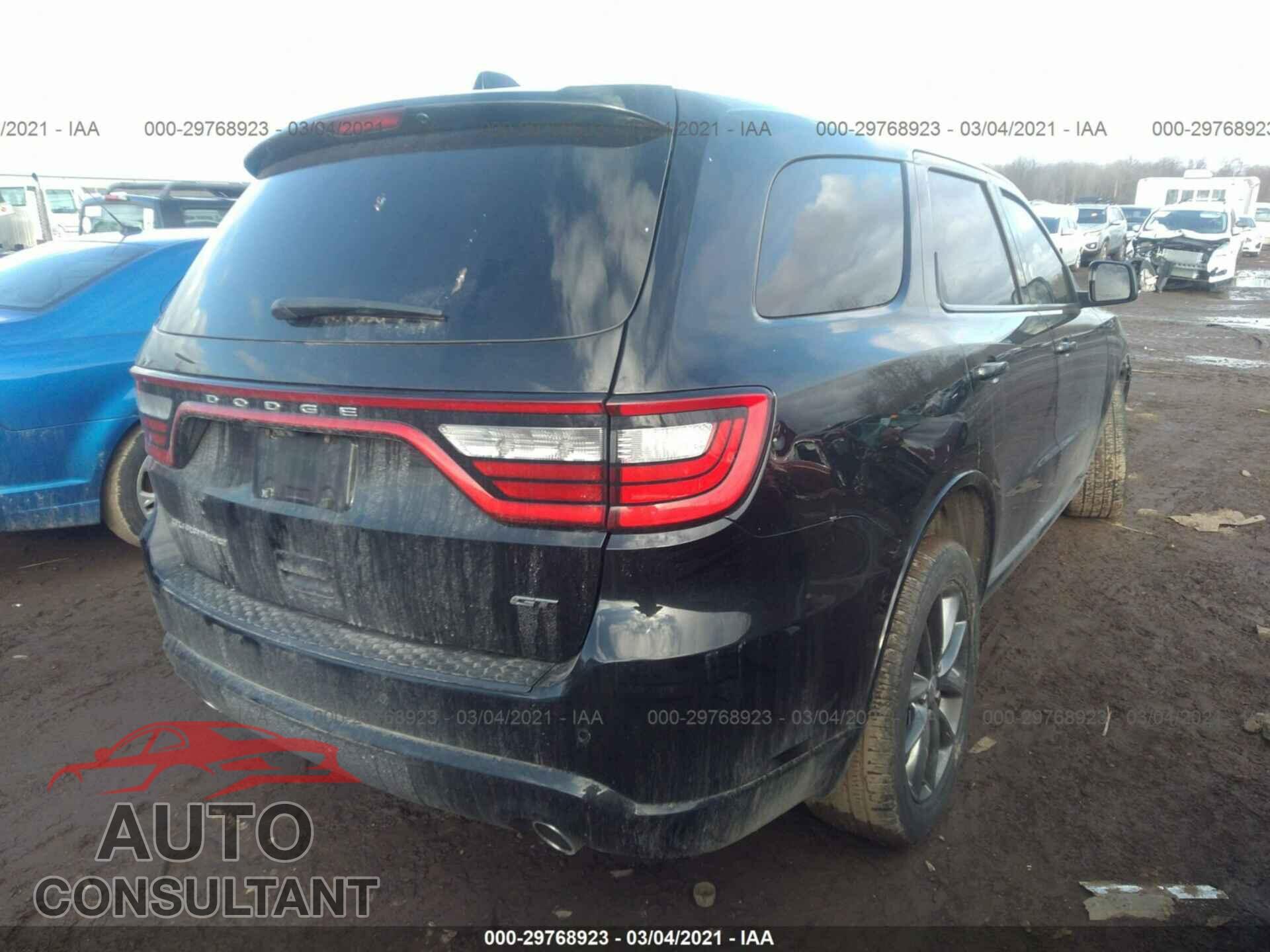 DODGE DURANGO 2017 - 1C4RDJDG6HC823499