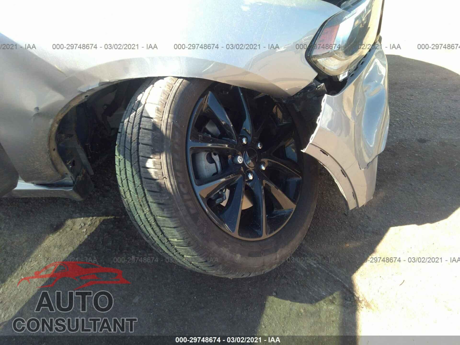 DODGE DURANGO 2017 - 1C4SDJCT2HC652721