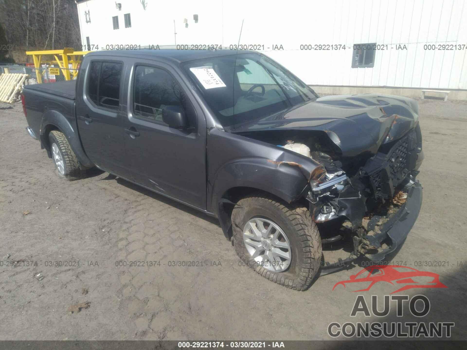 NISSAN FRONTIER 2018 - 1N6AD0EV1JN739862