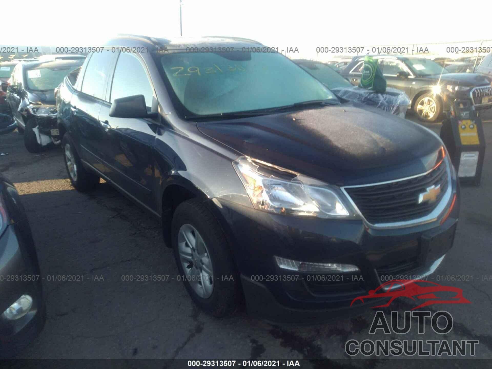CHEVROLET TRAVERSE 2017 - 1GNKVFED7HJ175447
