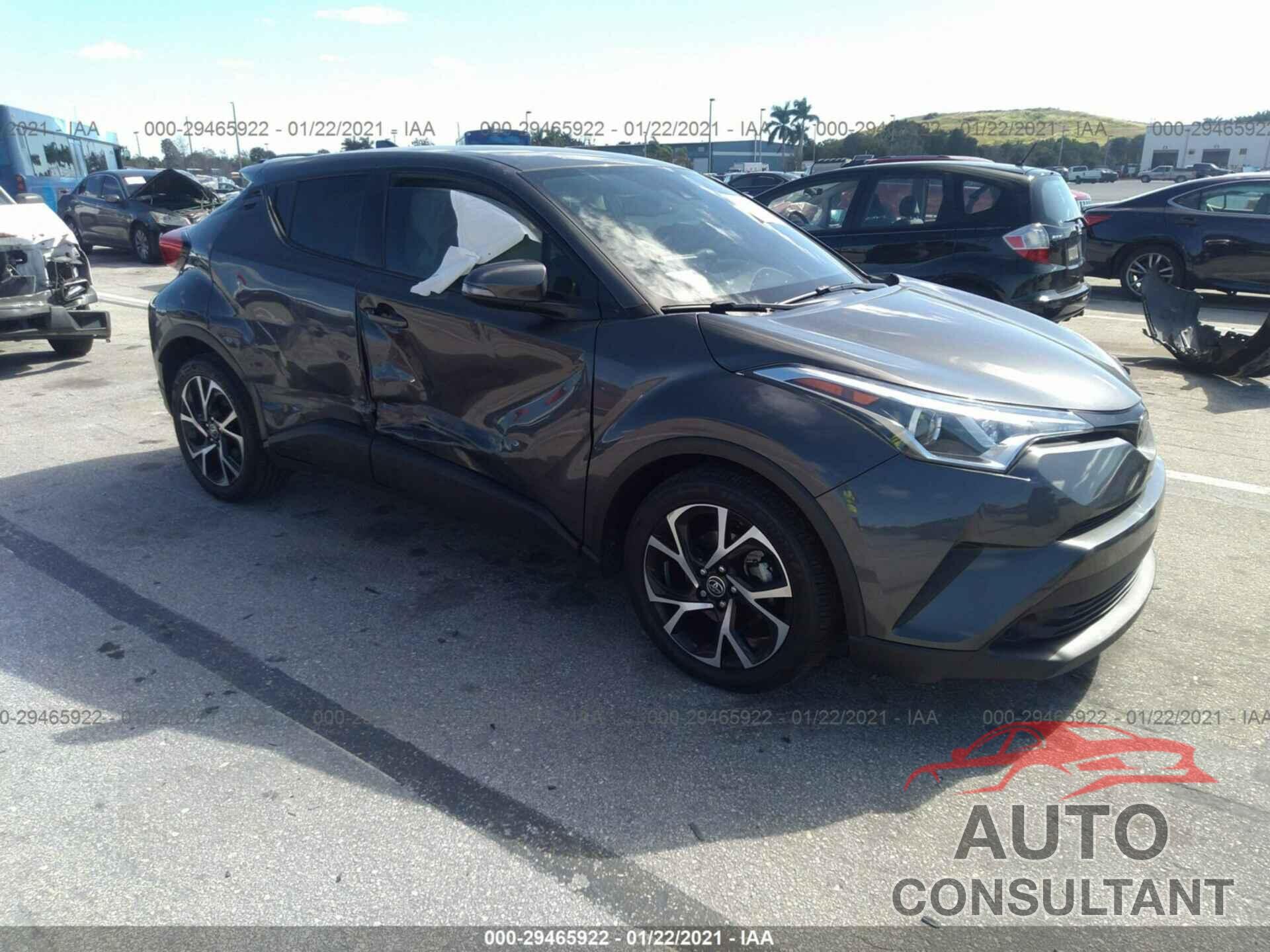 TOYOTA C-HR 2019 - NMTKHMBX1KR082127