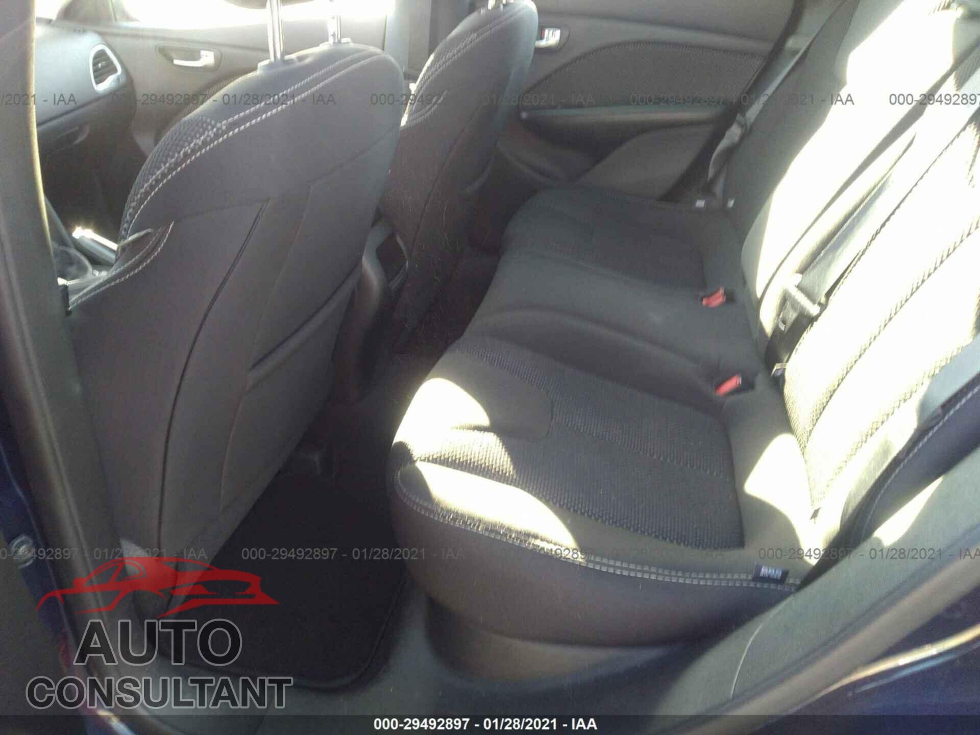 DODGE DART 2016 - 1C3CDFBB7GD660997