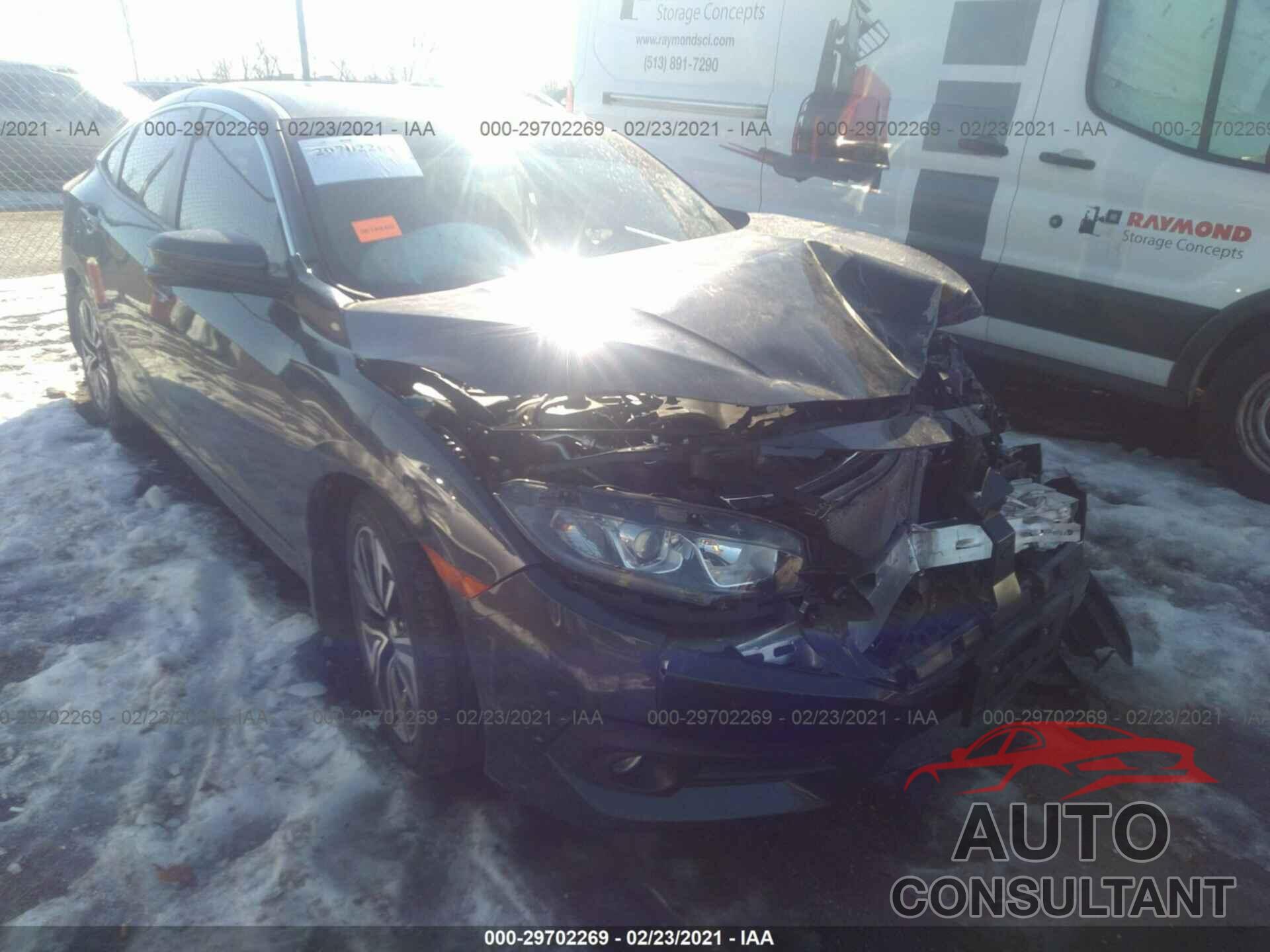 HONDA CIVIC SEDAN 2016 - 19XFC1F30GE012126