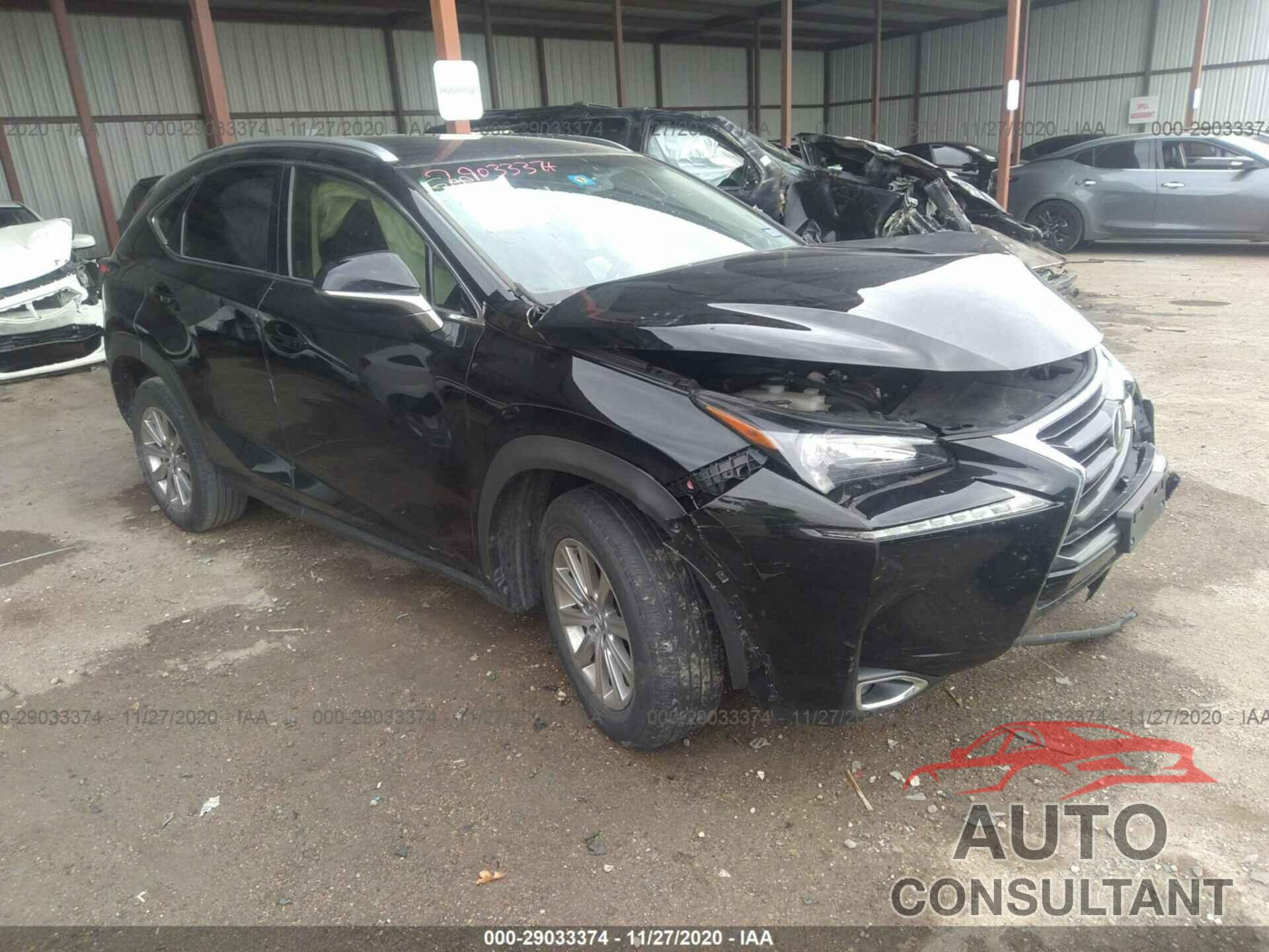 LEXUS NX 200T 2016 - JTJYARBZ7G2043391