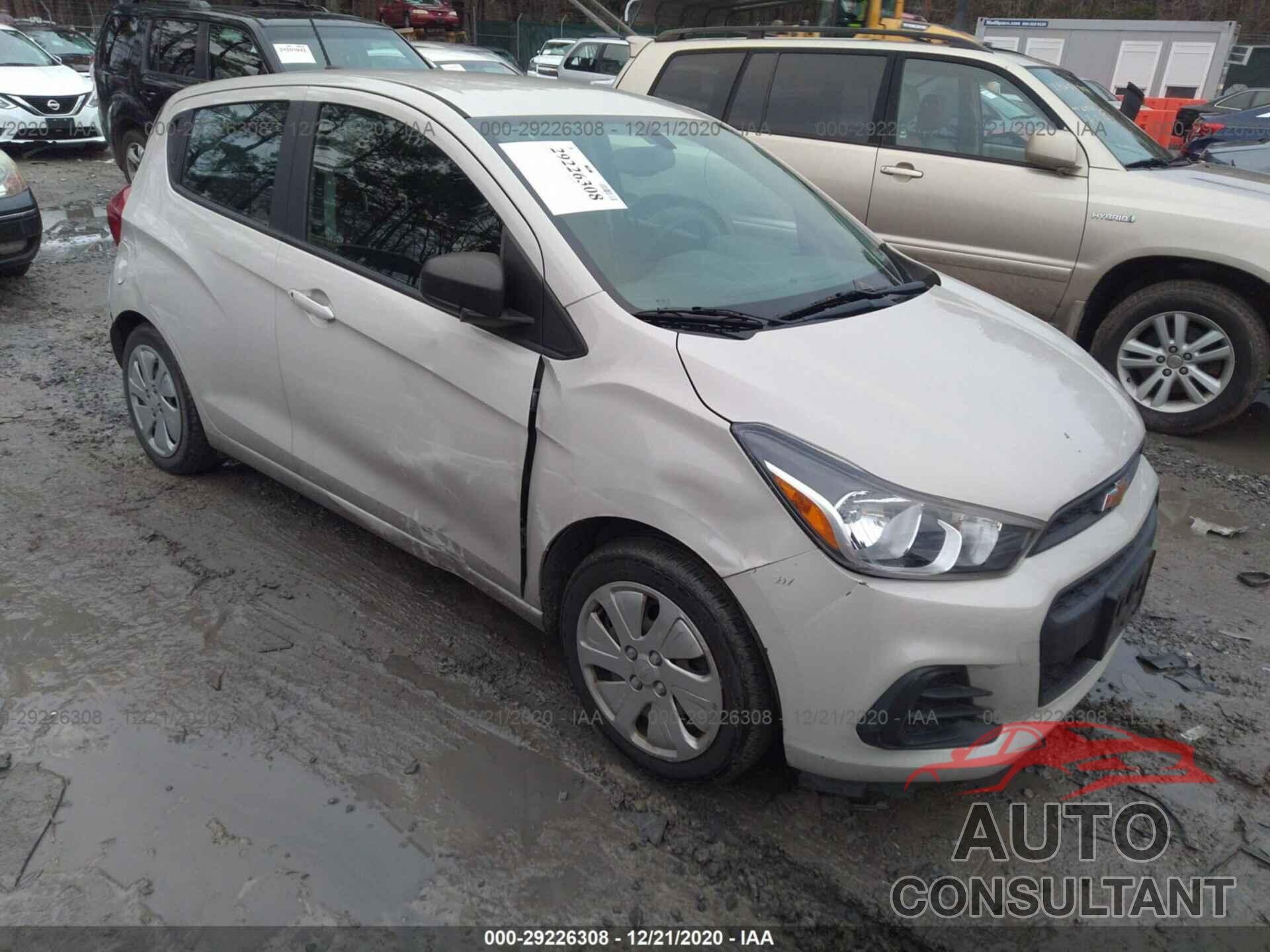CHEVROLET SPARK 2016 - KL8CB6SA5GC572795