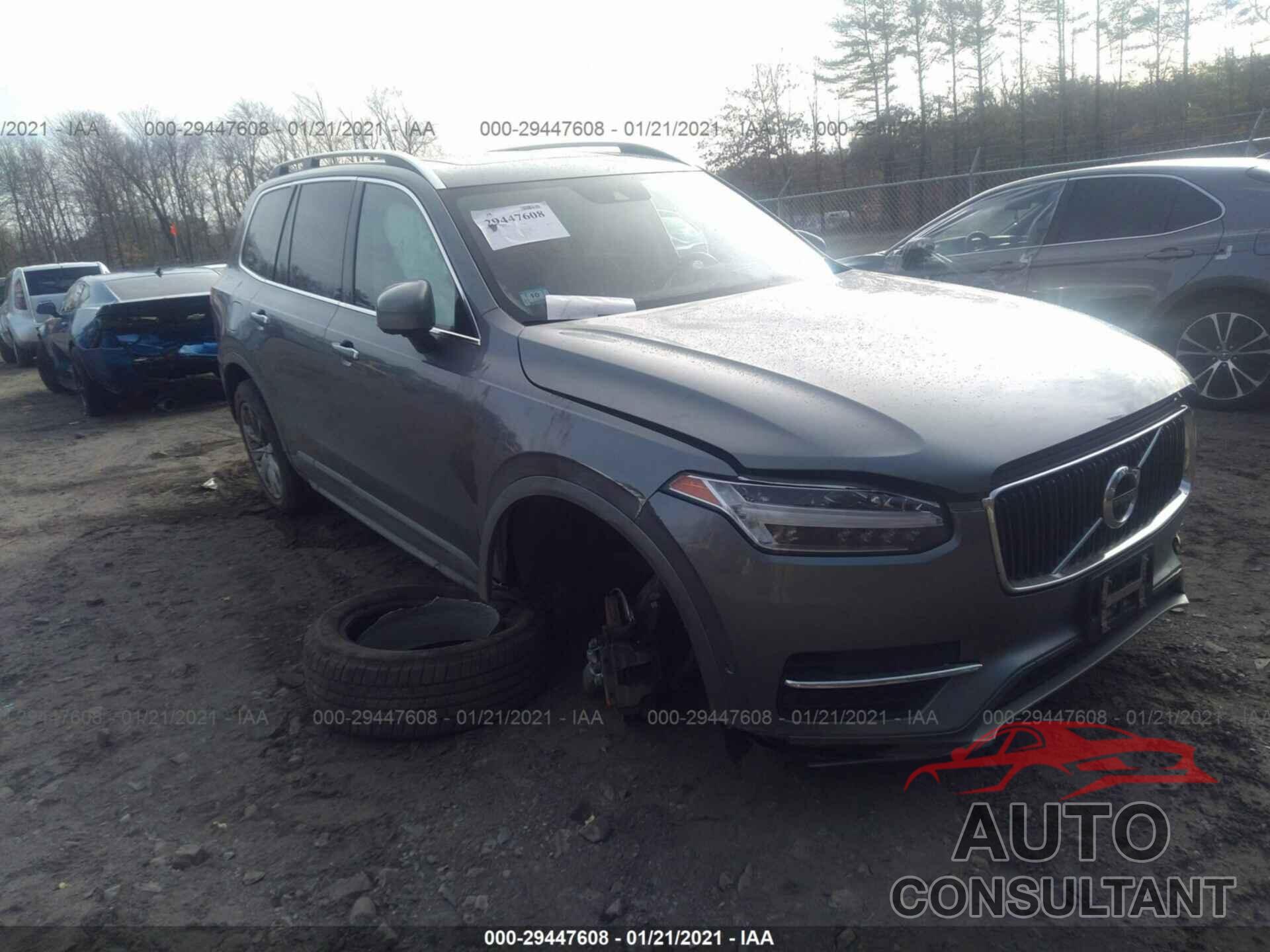 VOLVO XC90 2017 - YV4A22PKXH1114379