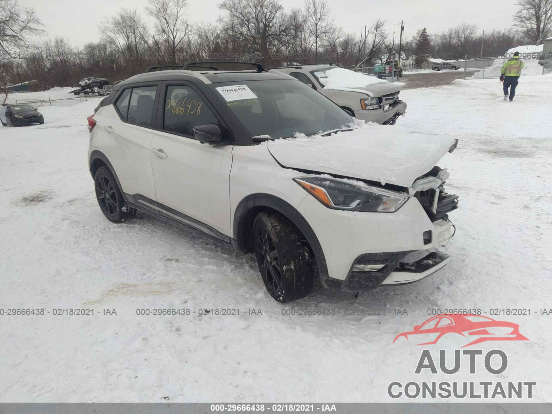 NISSAN KICKS 2019 - 3N1CP5CU4KL480508