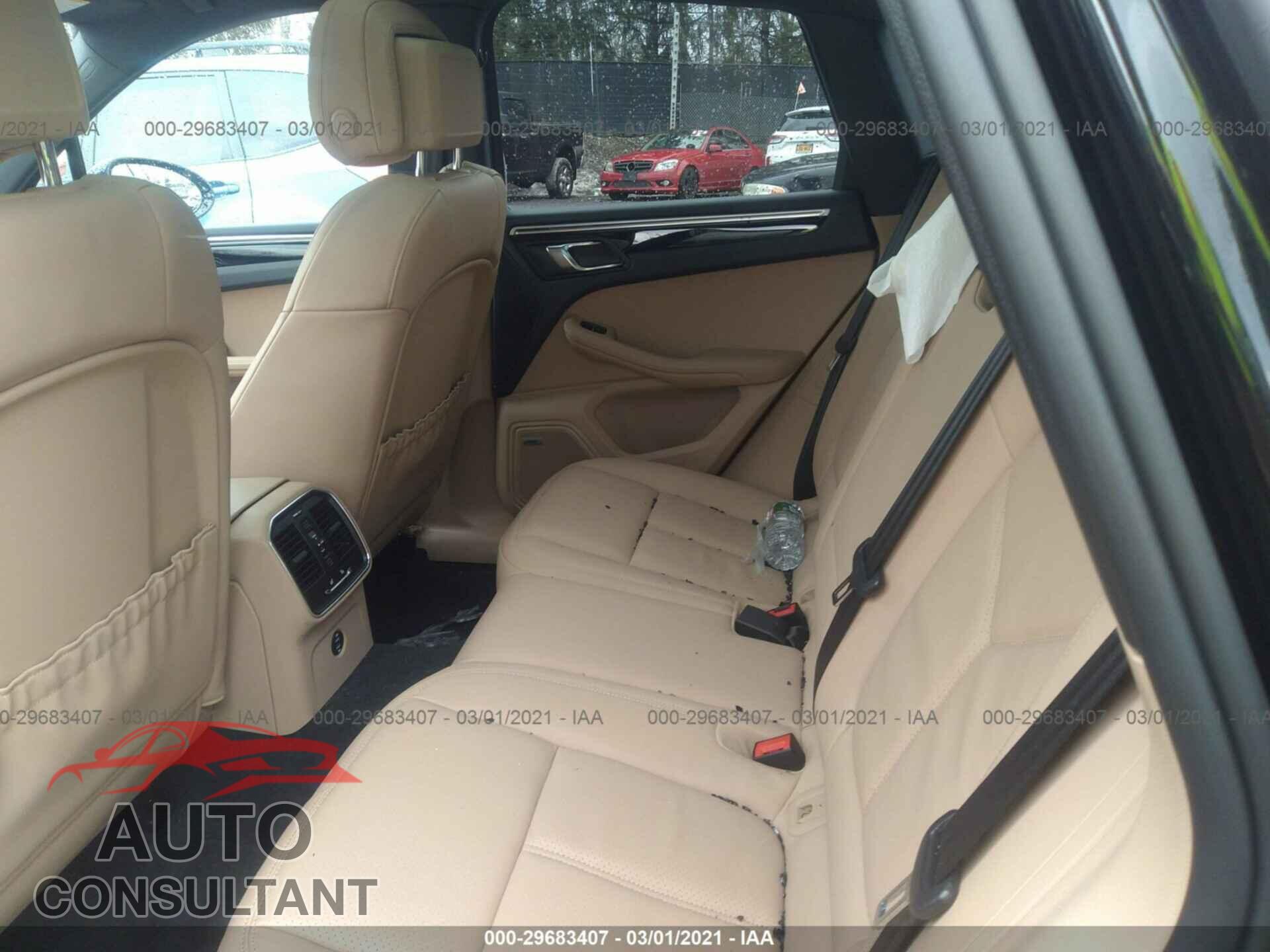 PORSCHE MACAN 2020 - WP1AA2A57LLB12514