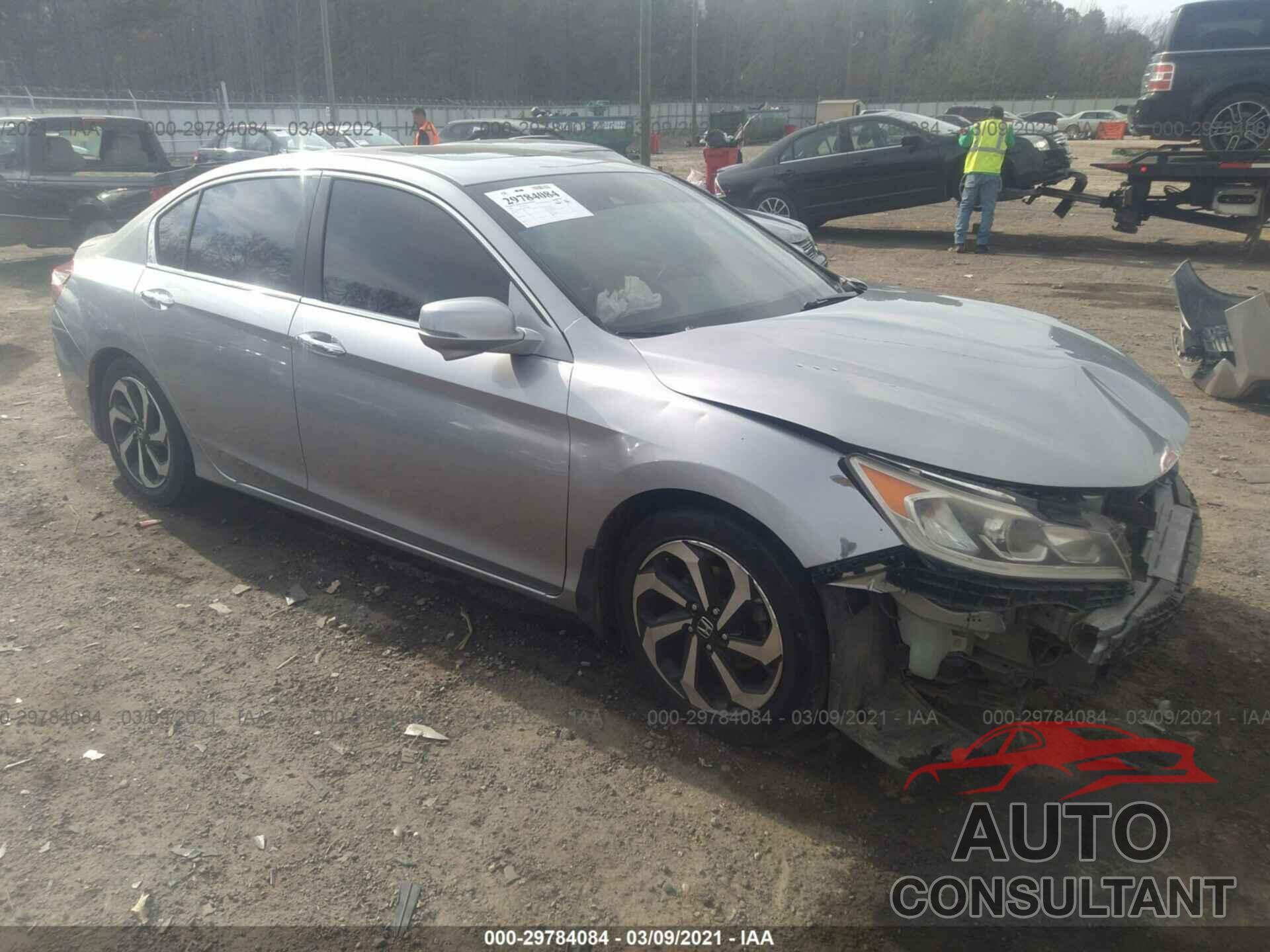 HONDA ACCORD SEDAN 2016 - 1HGCR2F03GA004085
