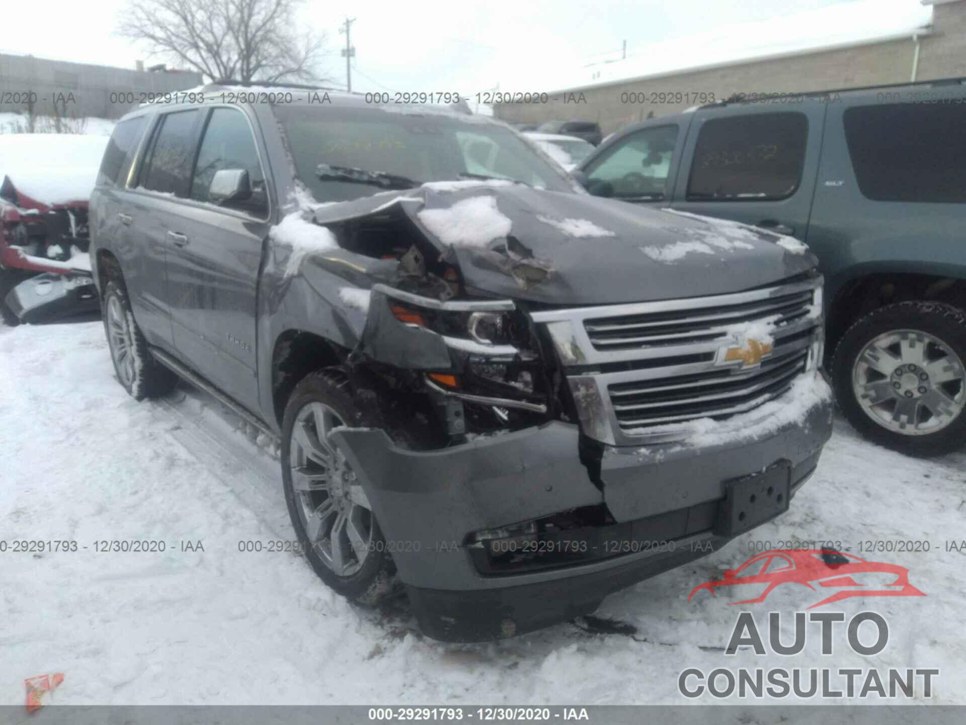 CHEVROLET TAHOE 2019 - 1GNSKCKC3KR114544